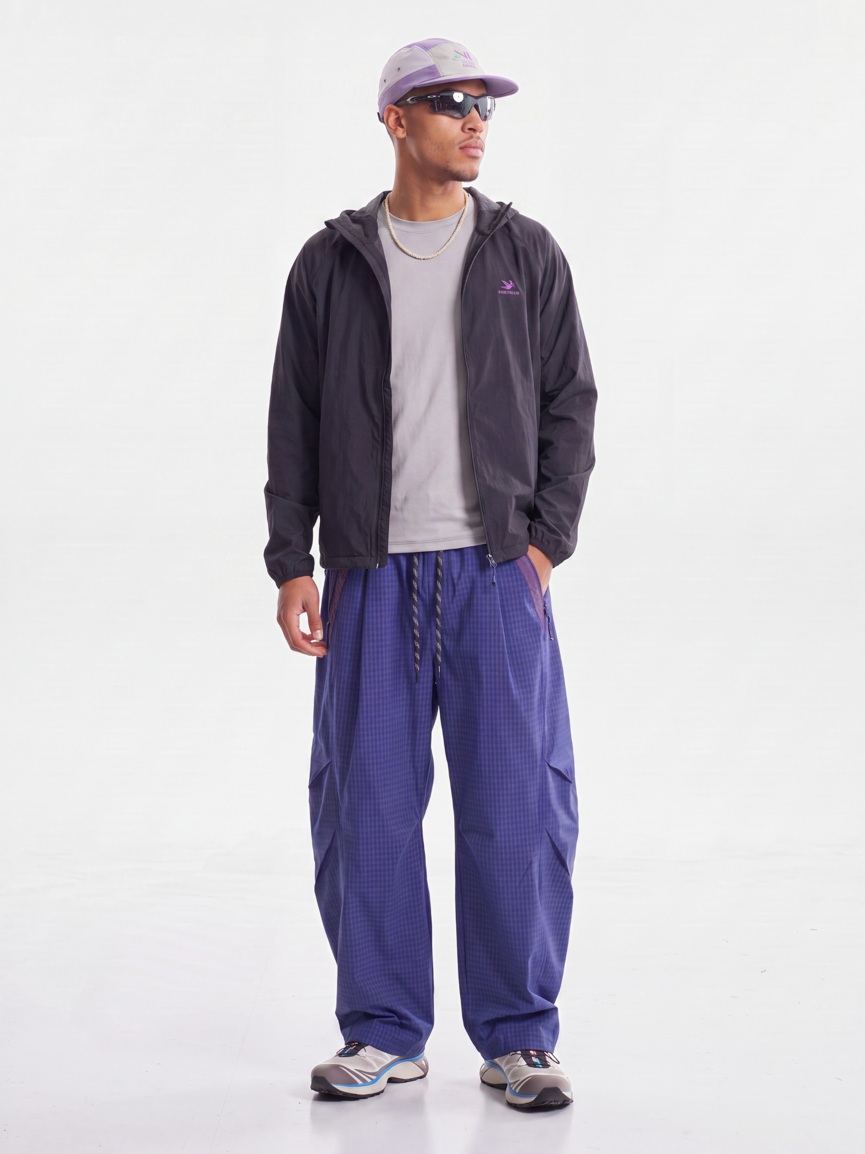 Rhythm - Water-Repellent Quick-Dry Cargo Parachute Pants