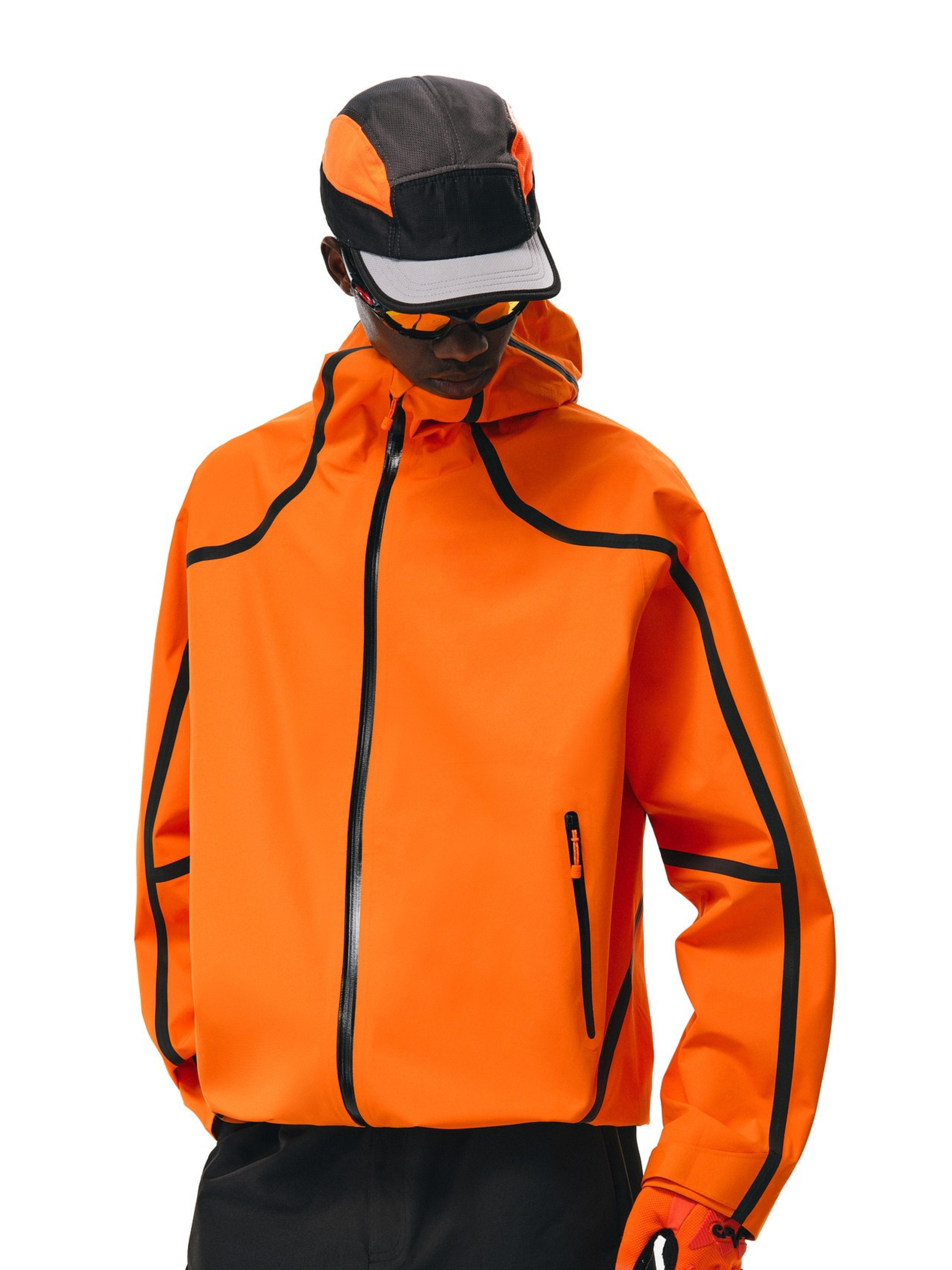 Embercliff - Unisex Triple-Shield 3L Waterproof Outdoor Shell Jacket