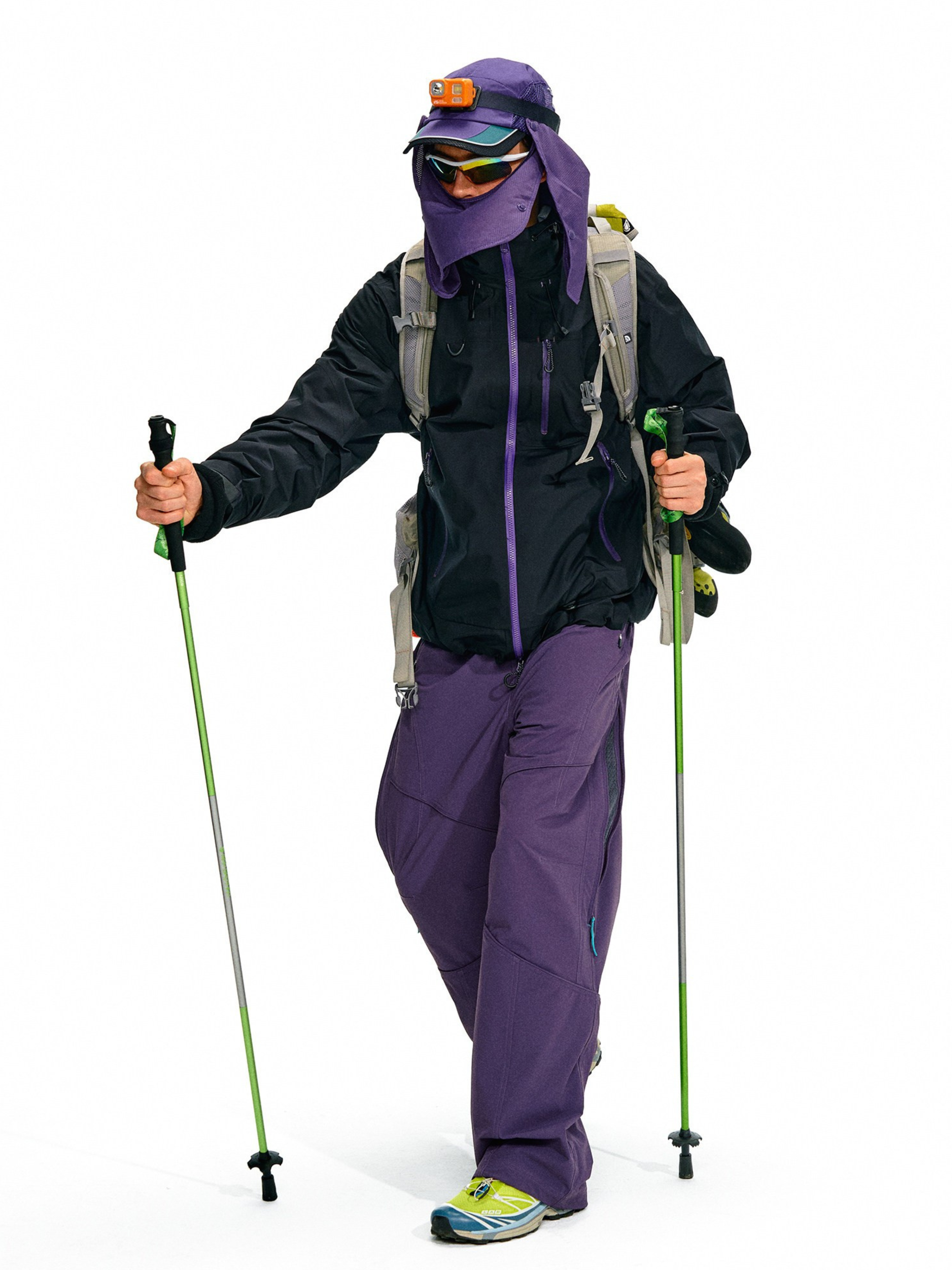 AshNest - Unisex Windproof & Waterproof Hard Shell Jacket