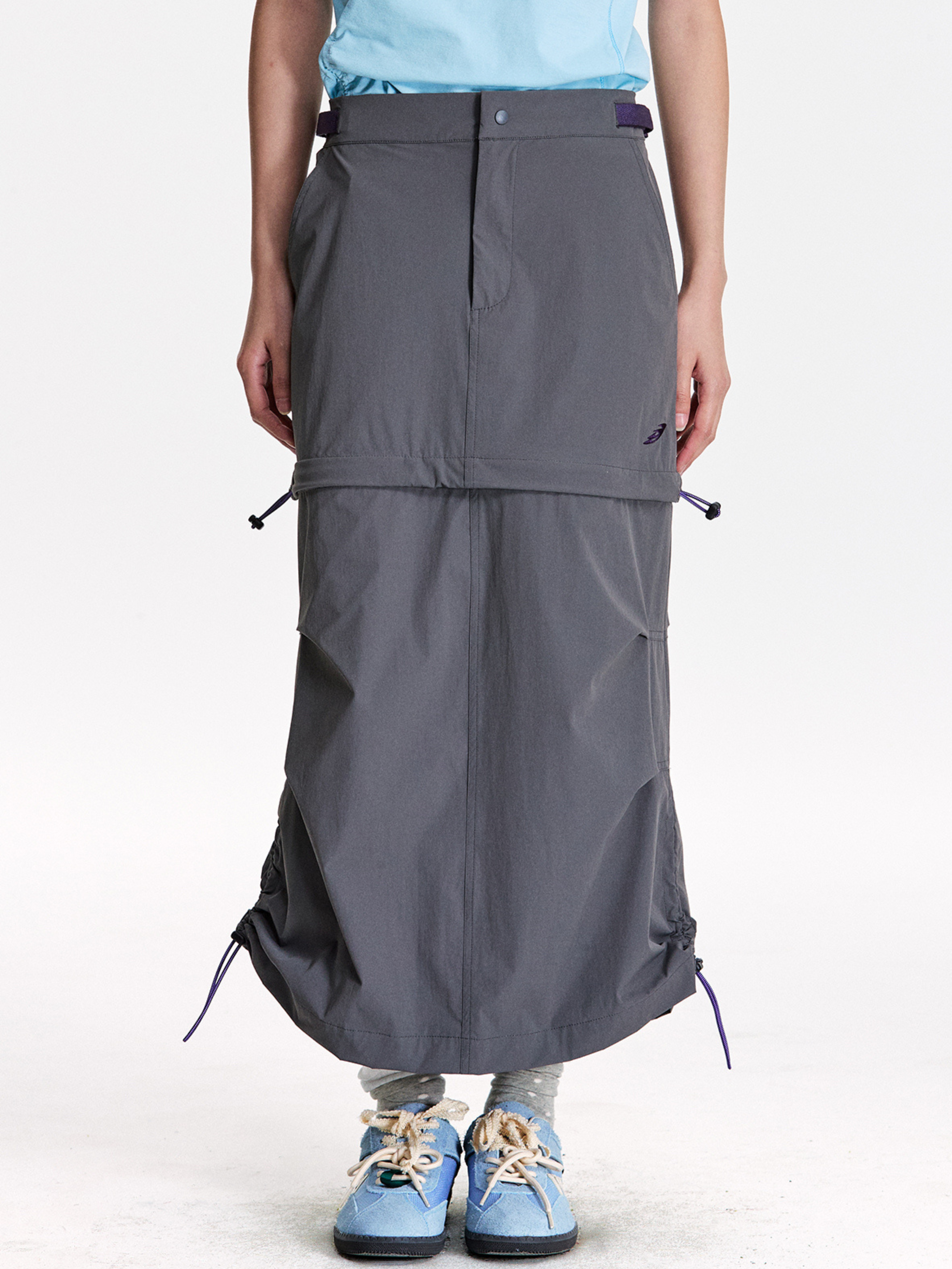 Emberfield - Women's Water-Repellent Detachable-Hem Utility Skirt