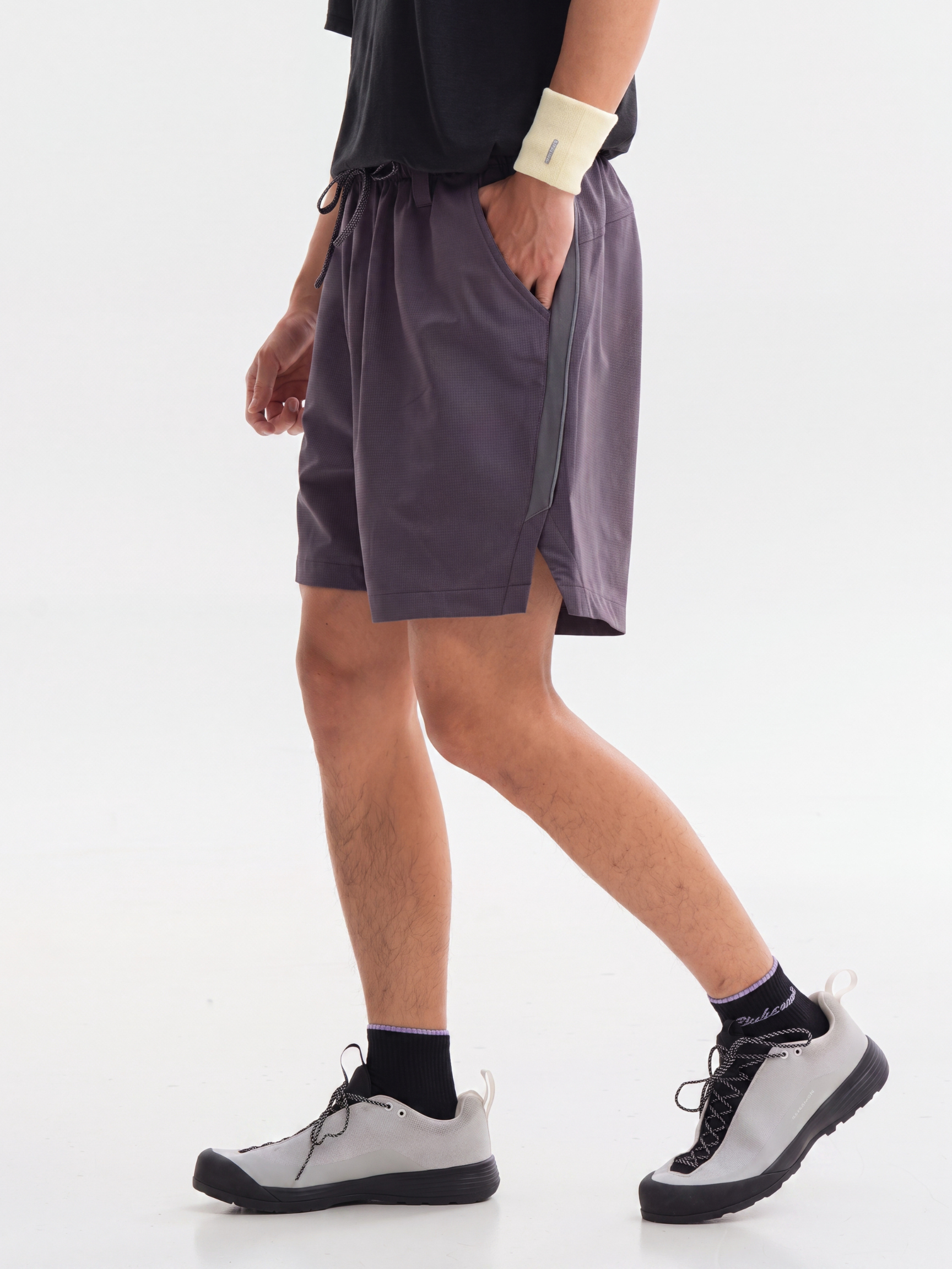 DrizzleVeil - Unisex Water-Repellent Quick-Dry Shorts