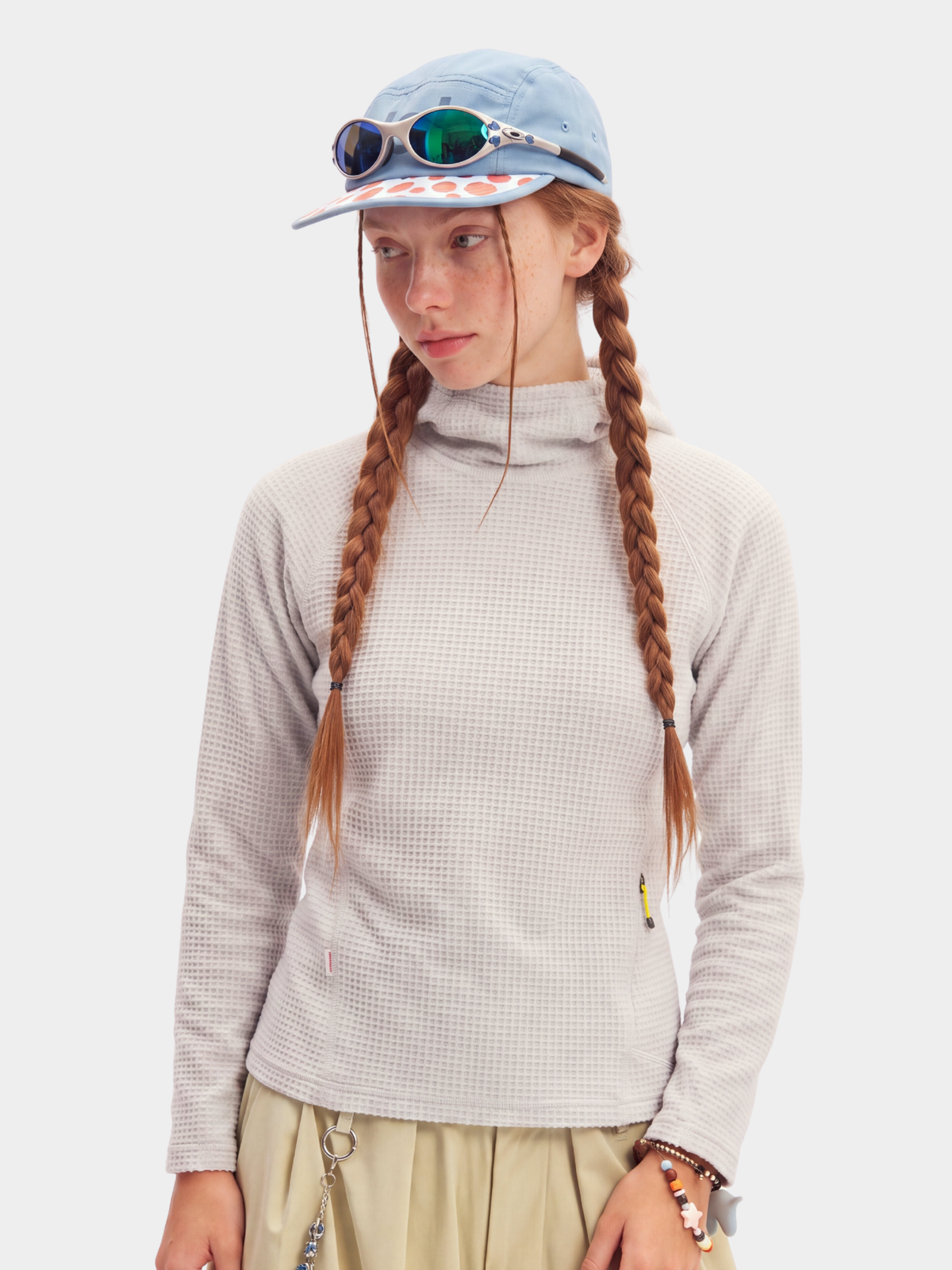 FloatPile - Unisex THERMOLITE® Lightweight Thermal Fleece Air-Layer Sweatshirt