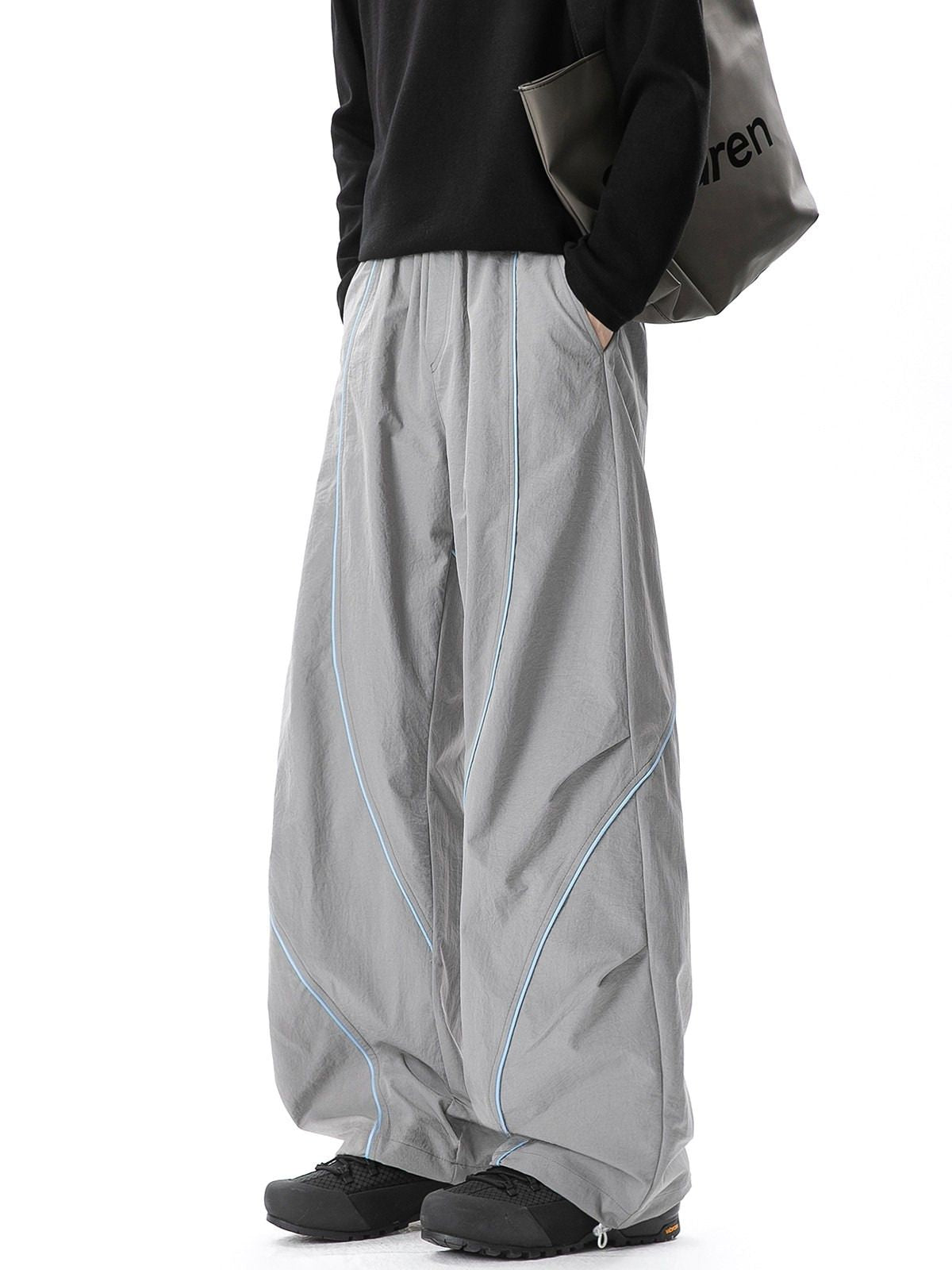 Crossridge - Unisex Water-Repellent Color-Block Paratrooper Pants