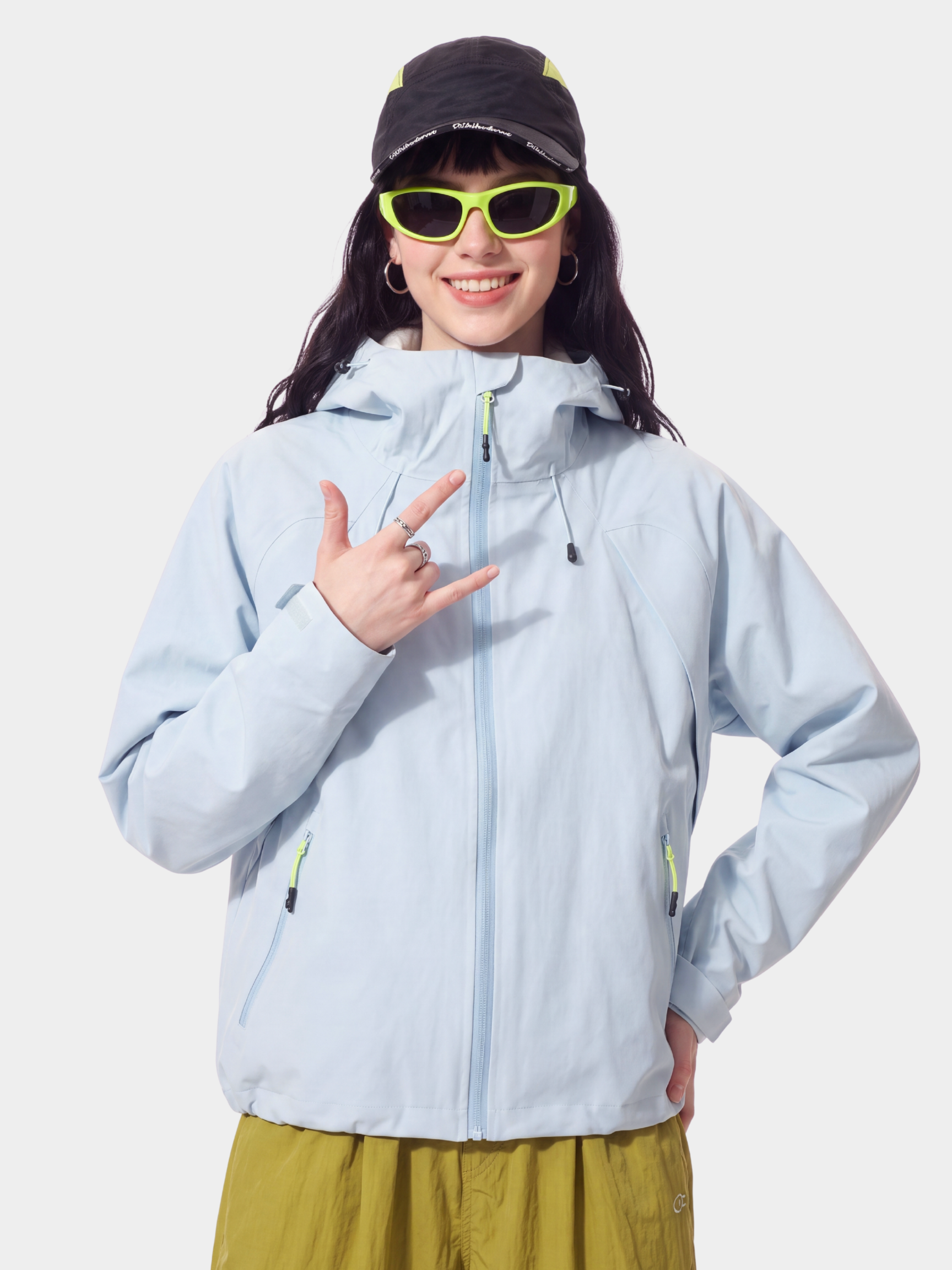 GaleLull - Women's Water-Repellent Windproof Outdoor Jacket