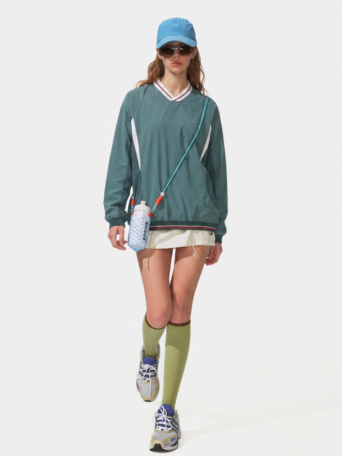 HemStill - Water-Repellent Quick-Dry Antibacterial Stretch Sweatshirt