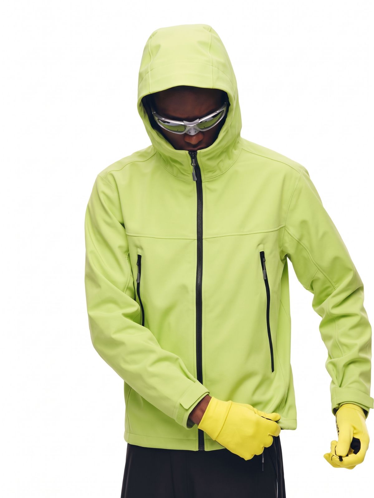 AshCrust - Unisex 8,000mm Waterproof Down-Insulated Hardshell Jacket