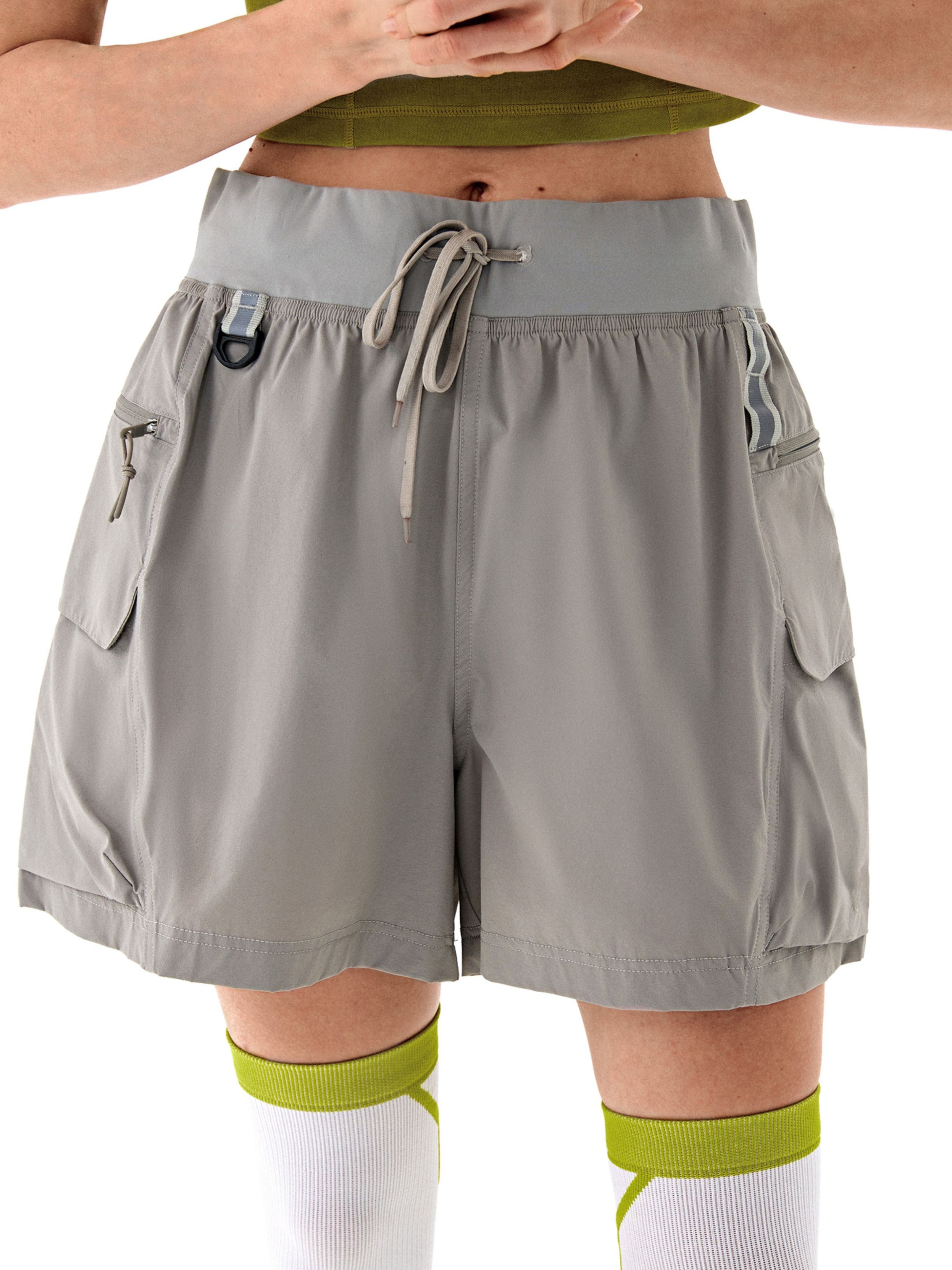 Cougarnest - Women's Drawstring Reflective Quick-Dry Shorts