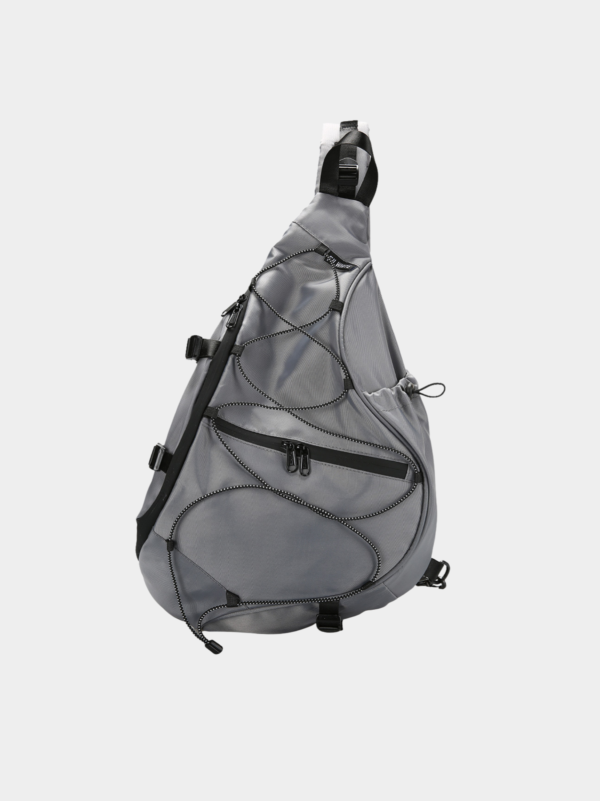 TravelLite - Multi-Compartment Water-Repellent Crossbody Bag