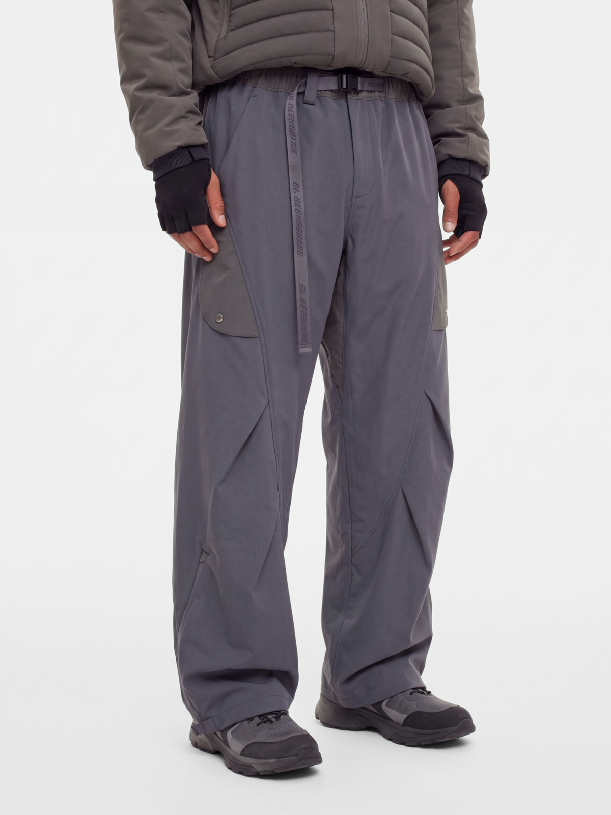 WetMist - Water-Repellent Quick-Dry Convertible Utility Pants