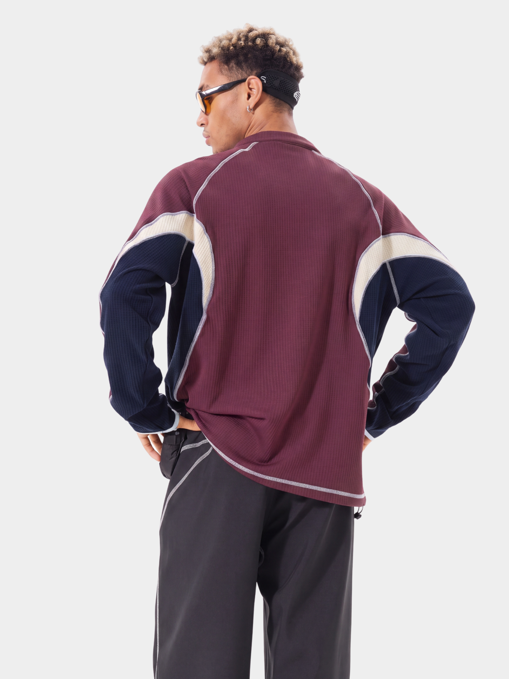 WarmKnit - Antibacterial Thermal Fleece Long Sleeve Sweatshirt
