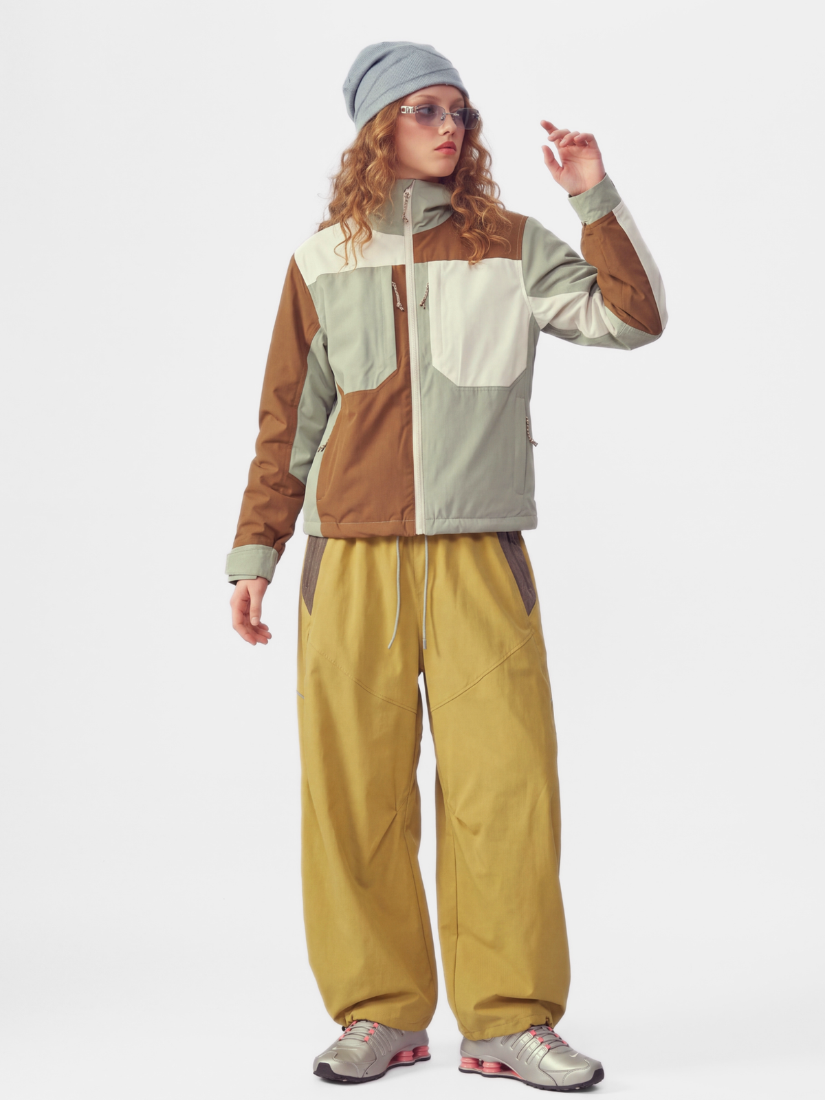 HeatKit - Unisex Water-Repellent Breathable Color-Block Utility Pants
