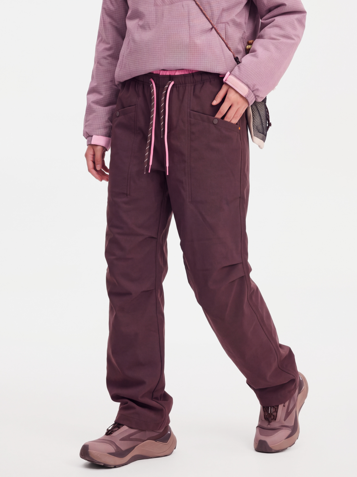 GaleDrift - Water-Repellent Fleece-Lined Windproof Ski Pants