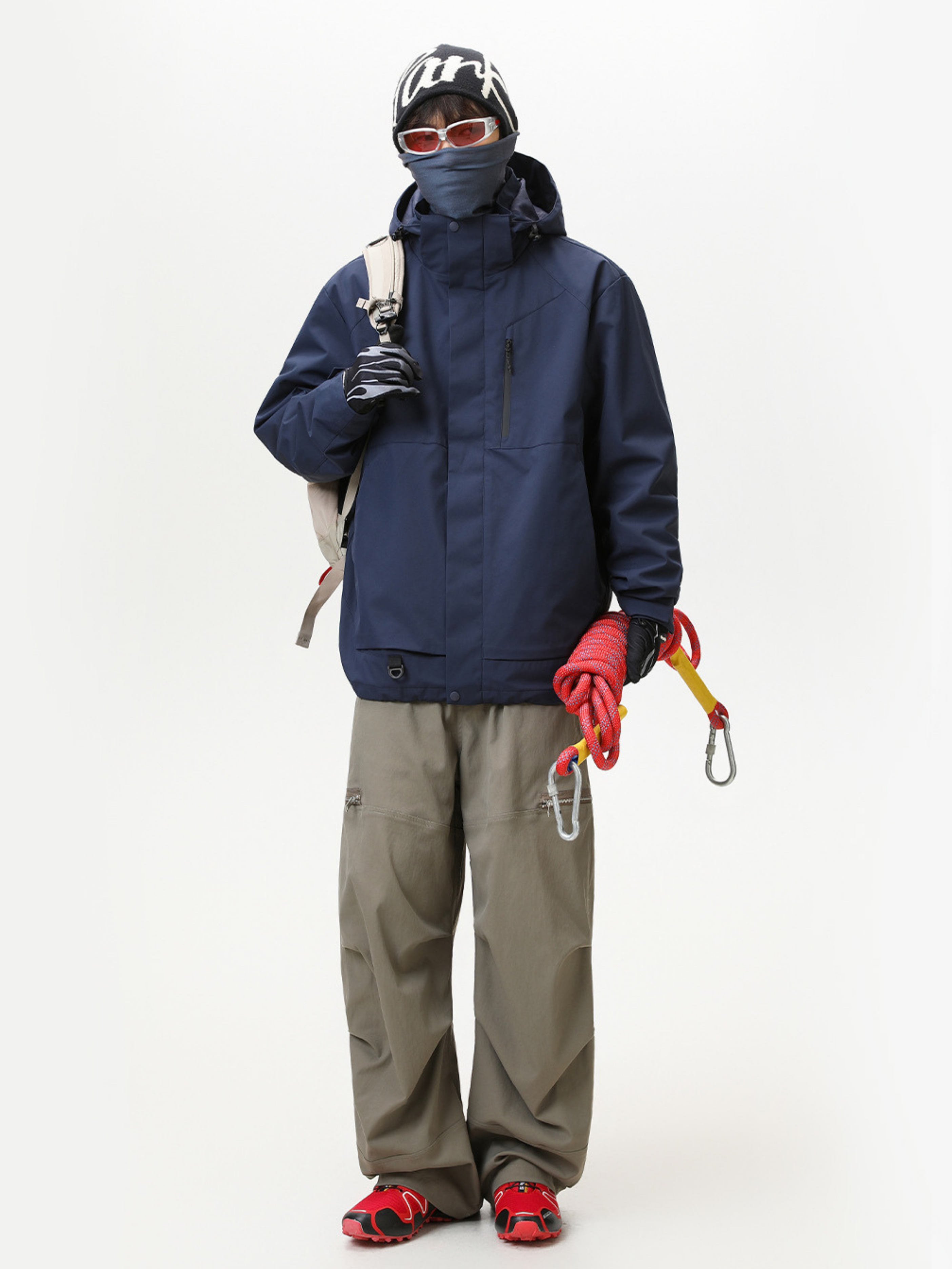 Spirewood - Unisex 3-in-1 Detachable Utility Jacket