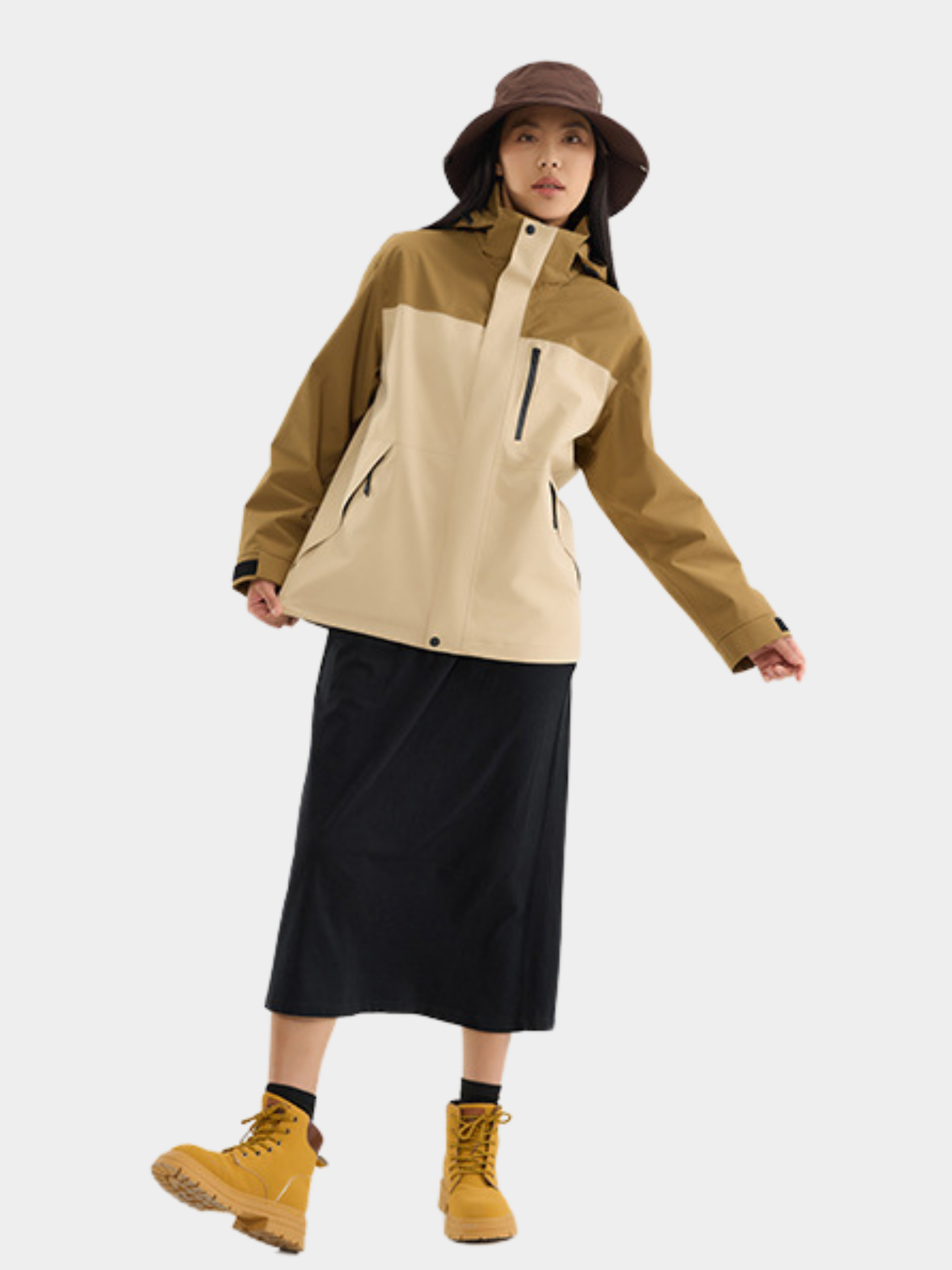 CanyonTote - 3-in-1 Graphene Tech Waterproof Down & Fleece Jacket
