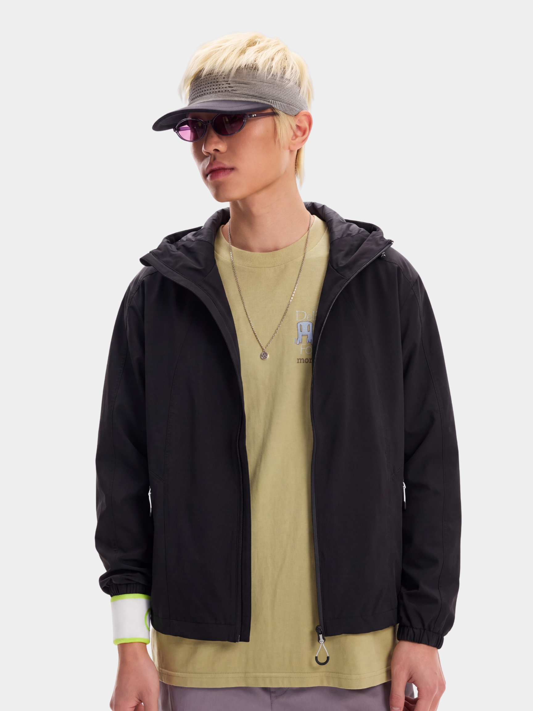 FrostStash - Unisex Teflon® Water-Repellent & Wind-Resistant Shell Jacket