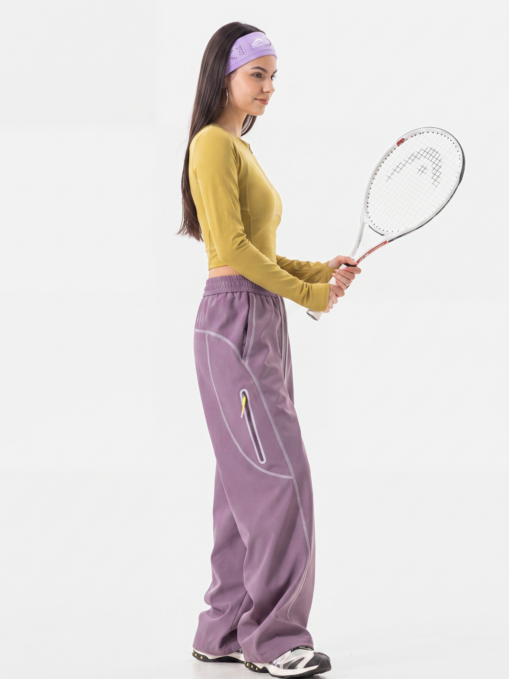 HeatVeil - Water-Repellent Thermal Fleece Windproof Pants