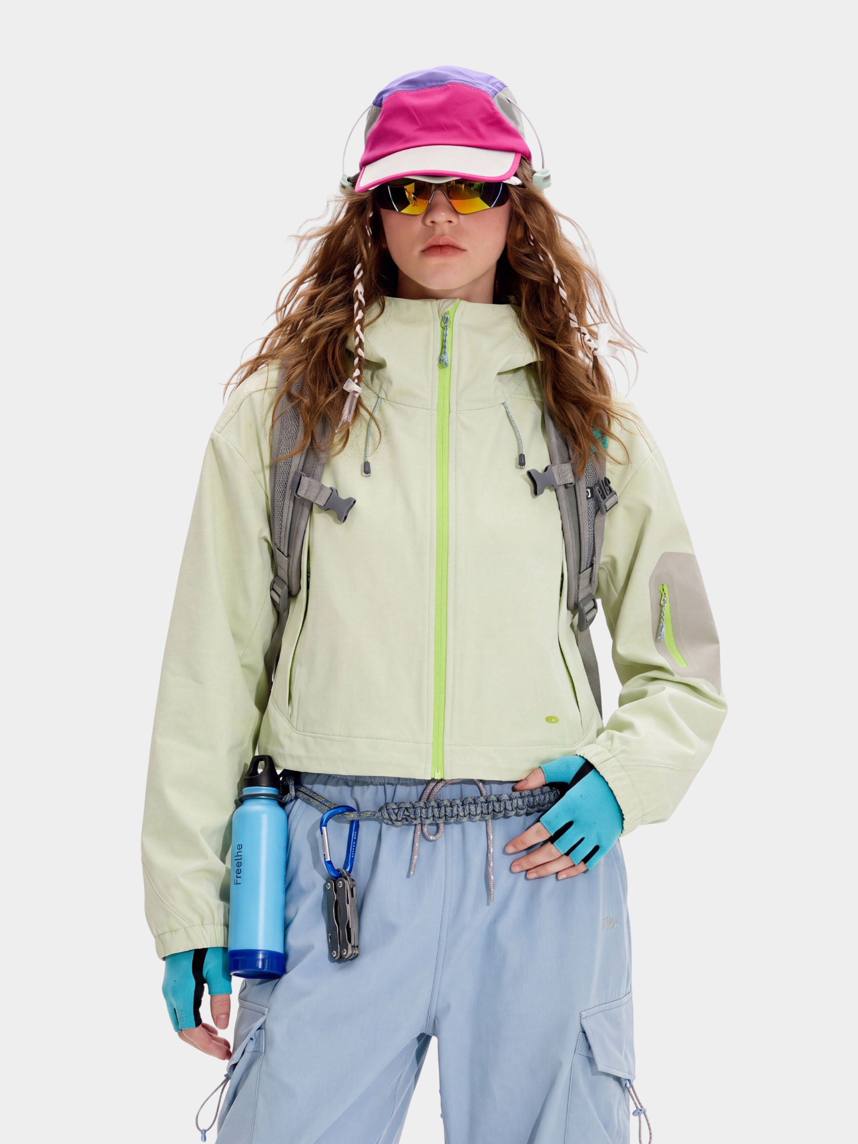 Icefall - Women's Water-Repellent Quick-Dry Softshell Jacket