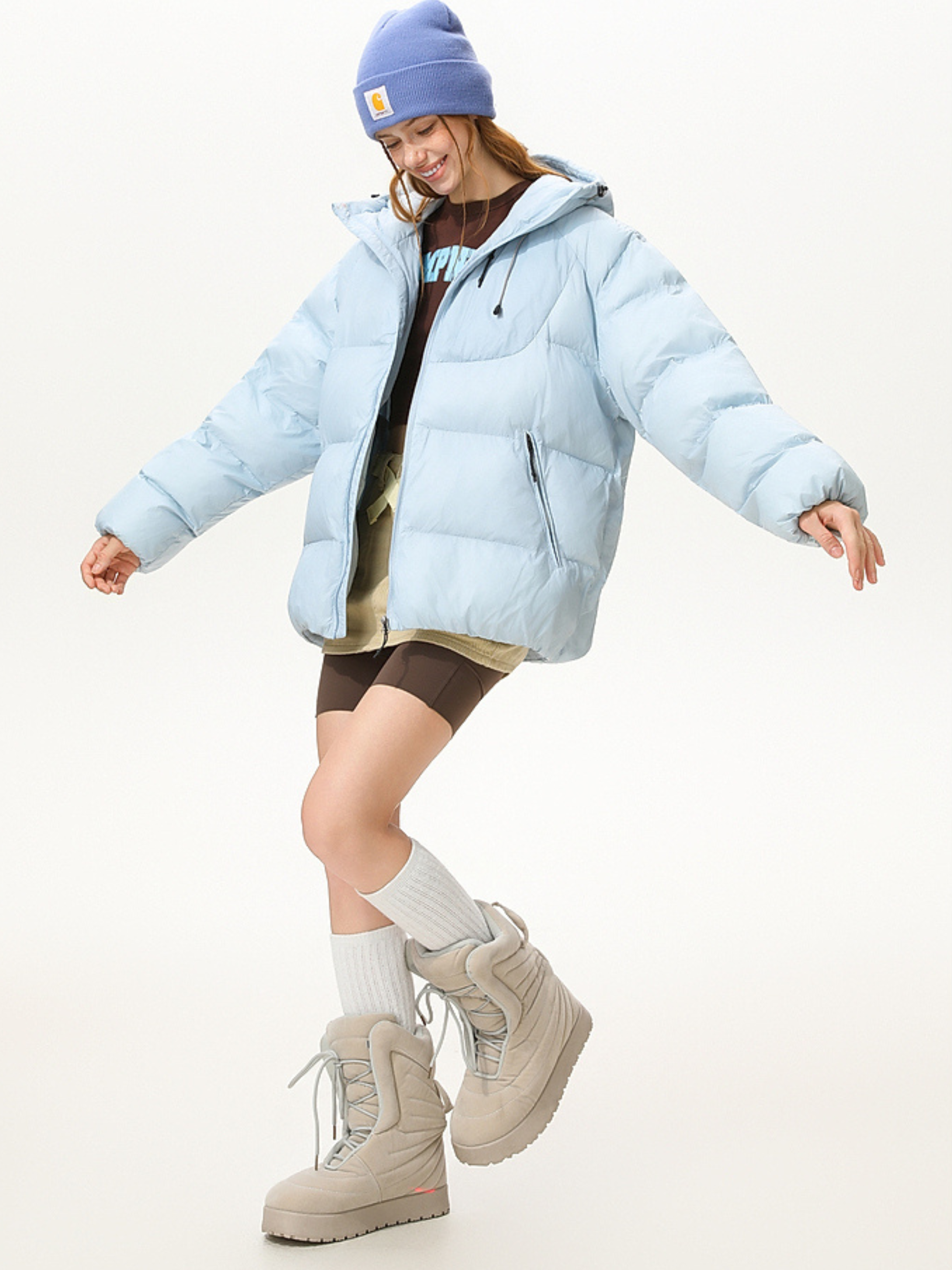 Ironfall - Waterproof Thermal Hooded Insulated Jackets