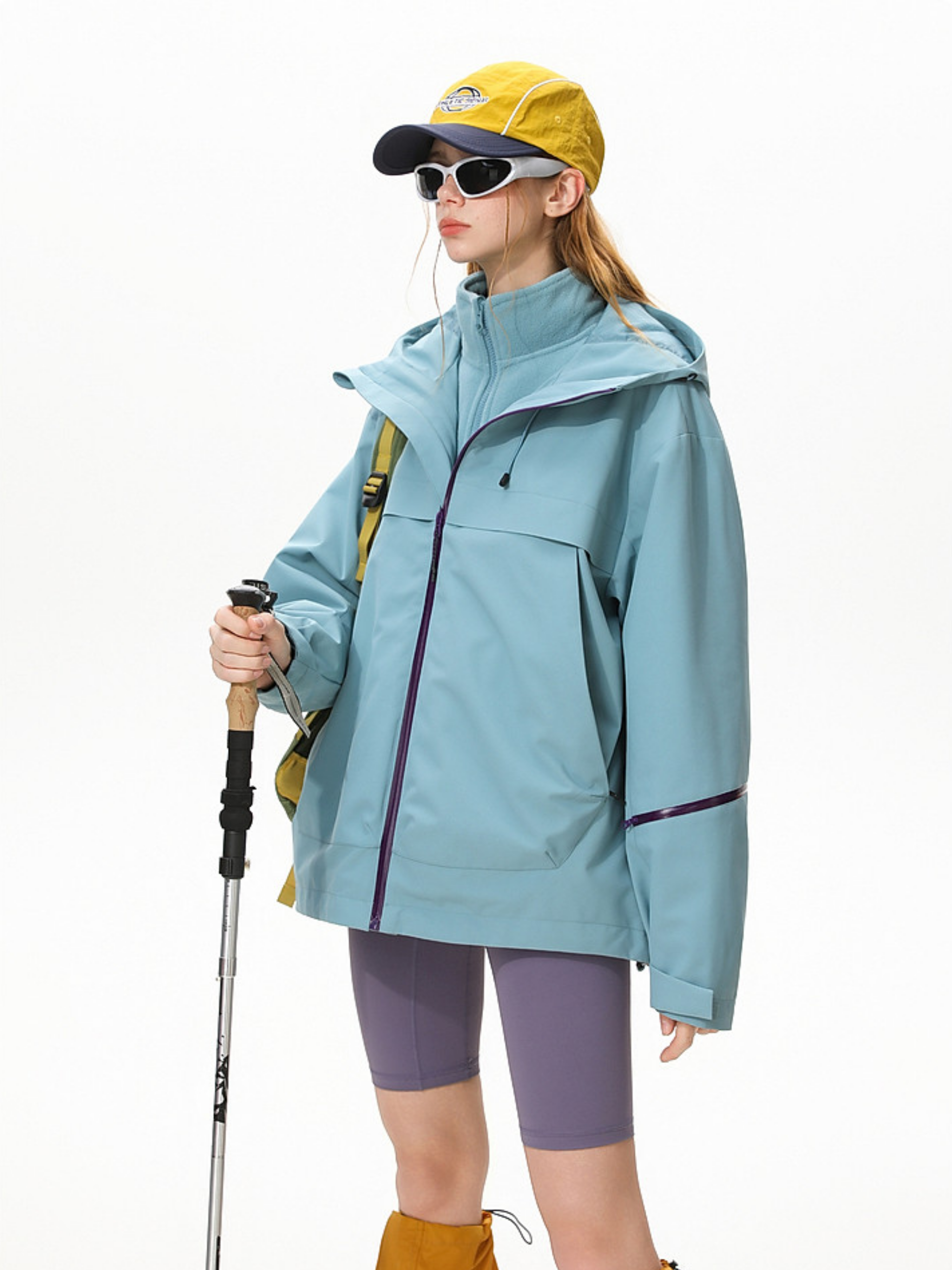 Cascade - Dopamine 3-in-1 Water-Repellent Hard Shell Jacket