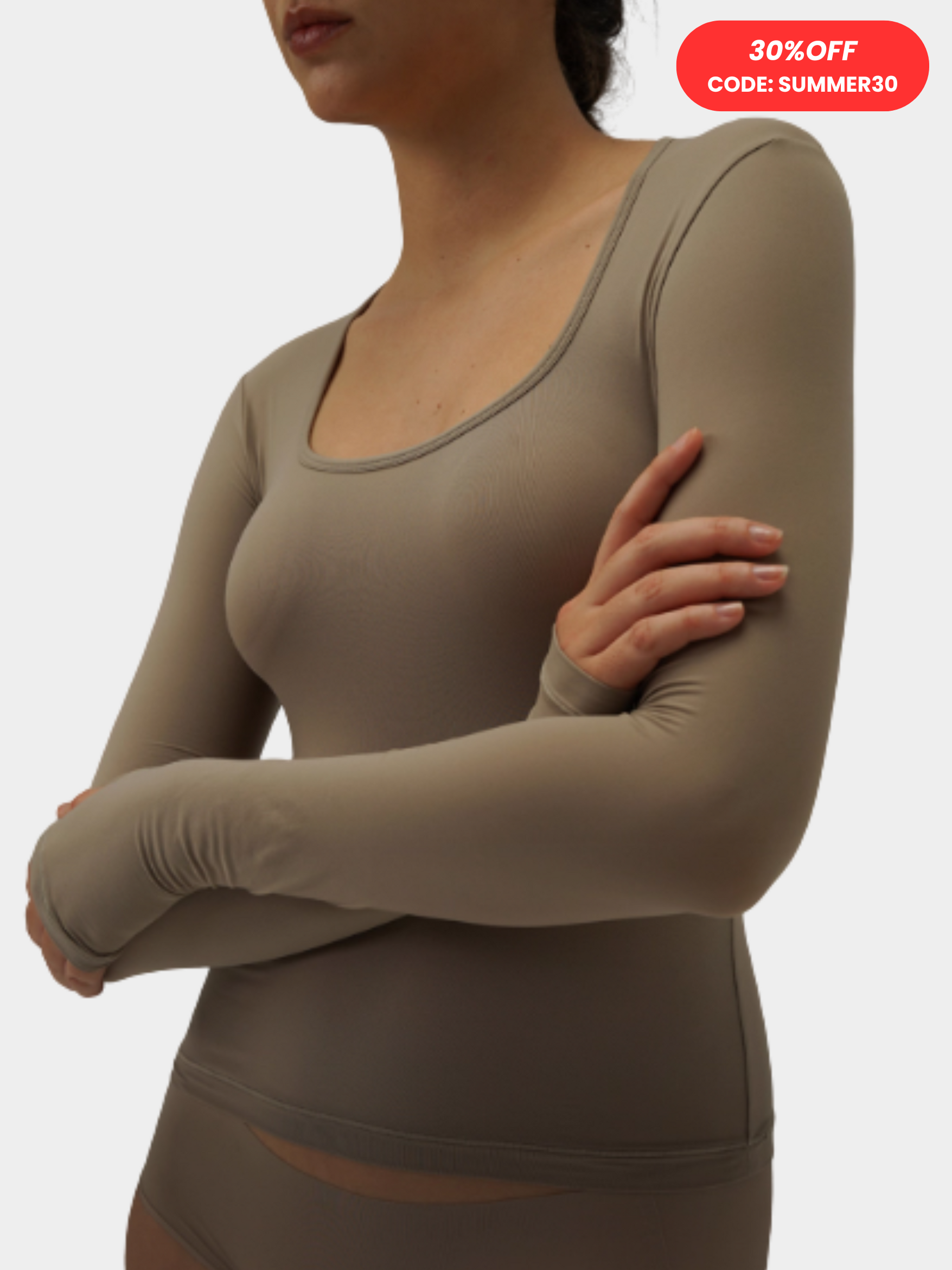 Canyondrop - Women's Bare-Skin Compression T-Shirt
