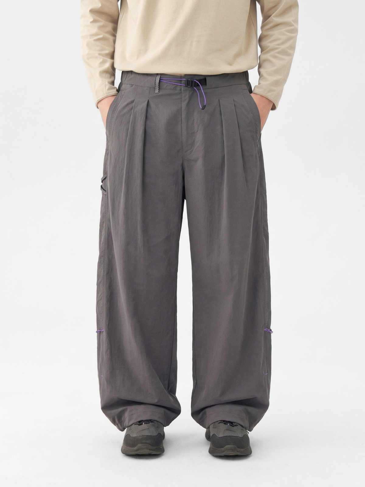 SplitDrift - Unisex Water-Repellent Lightweight Stretch Wide-Leg Outdoor Pants