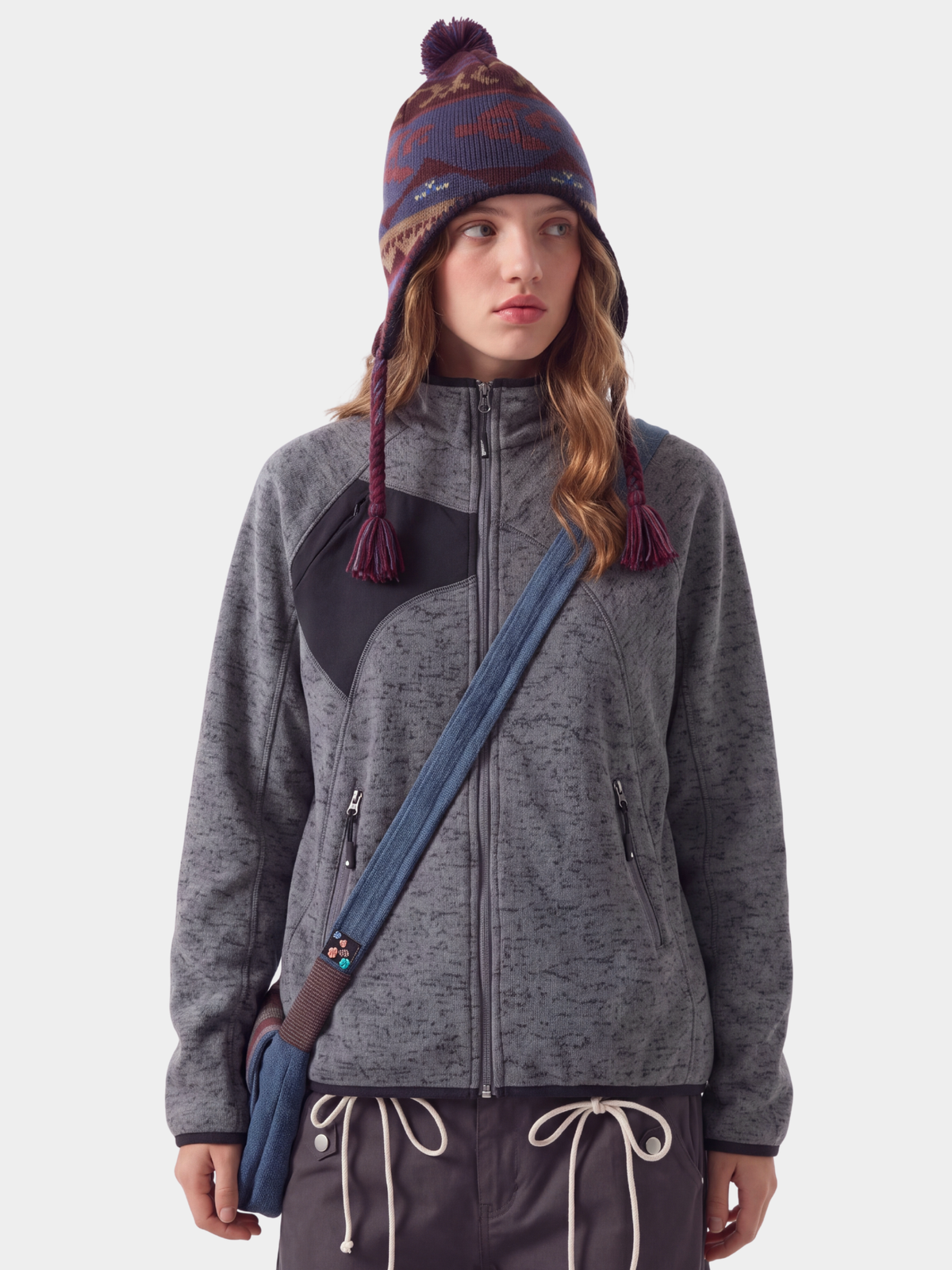 EdgeGlide - Unisex Wrinkle-Resistant Lightweight Thermal Fleece Jacket