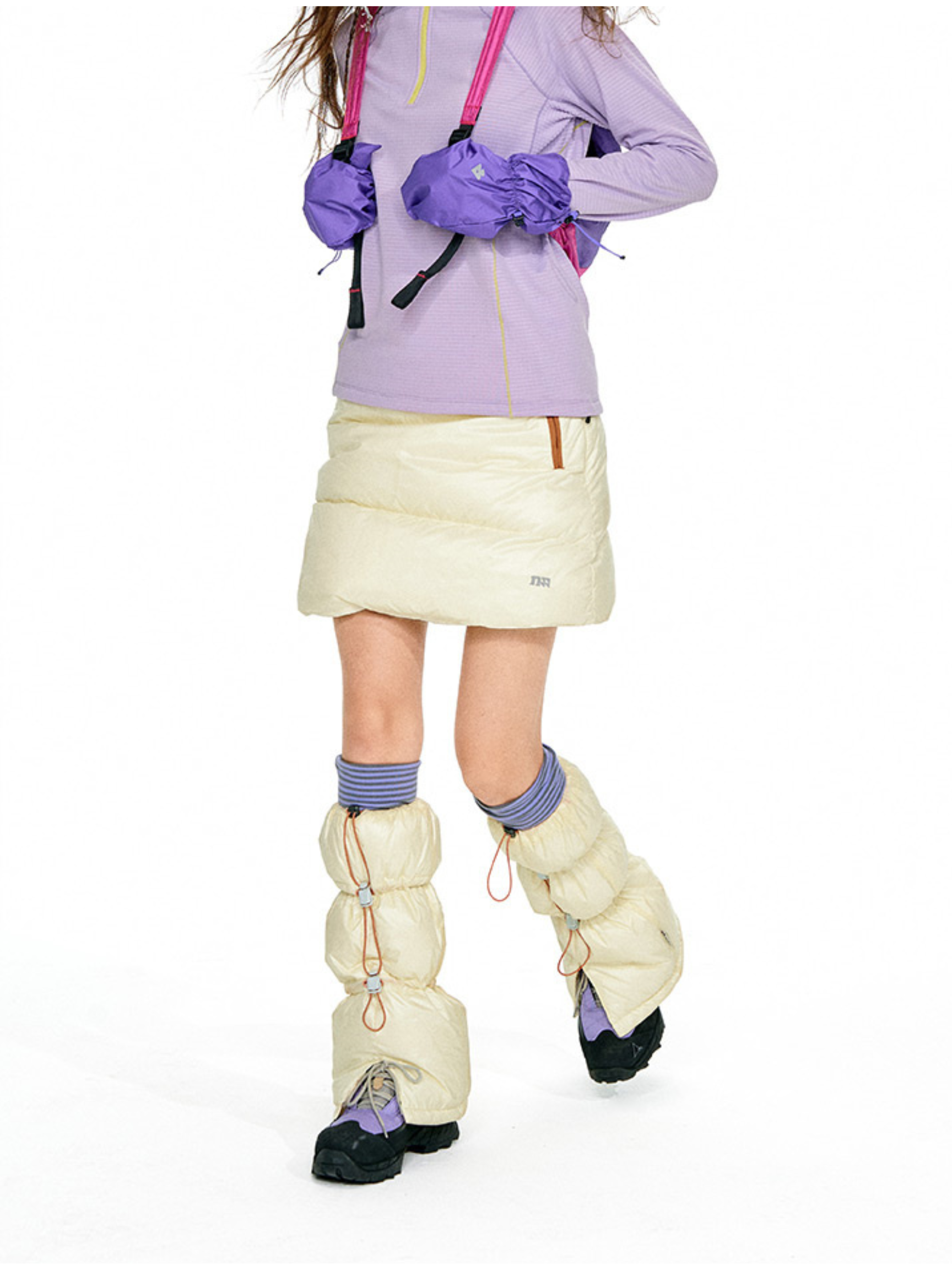Dunetrack - Women's 800FP 95% White Duck Down Skirt