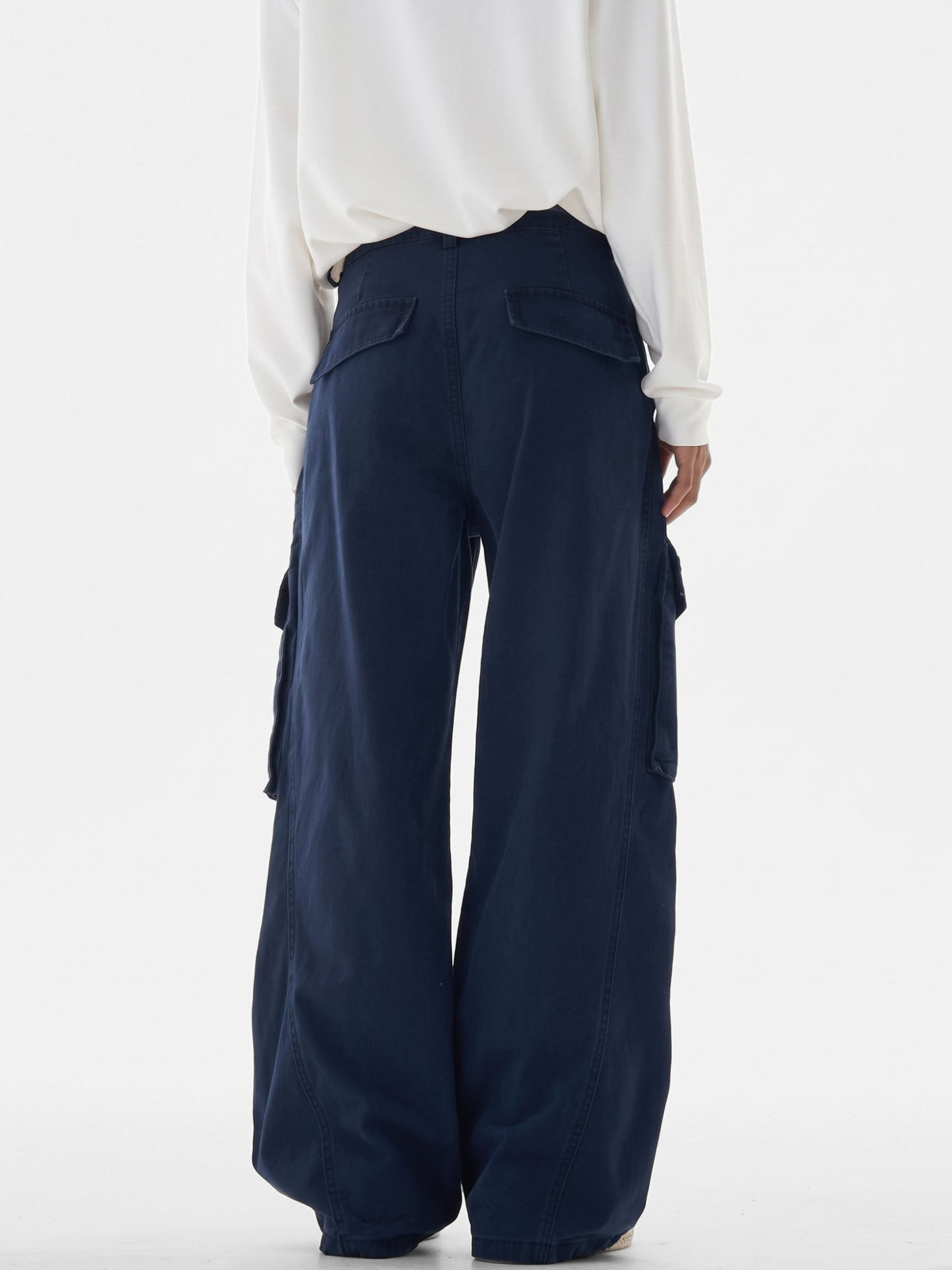 WideDrift - Abrasion-Resistant Multi-Pocket Cotton Cargo Pants