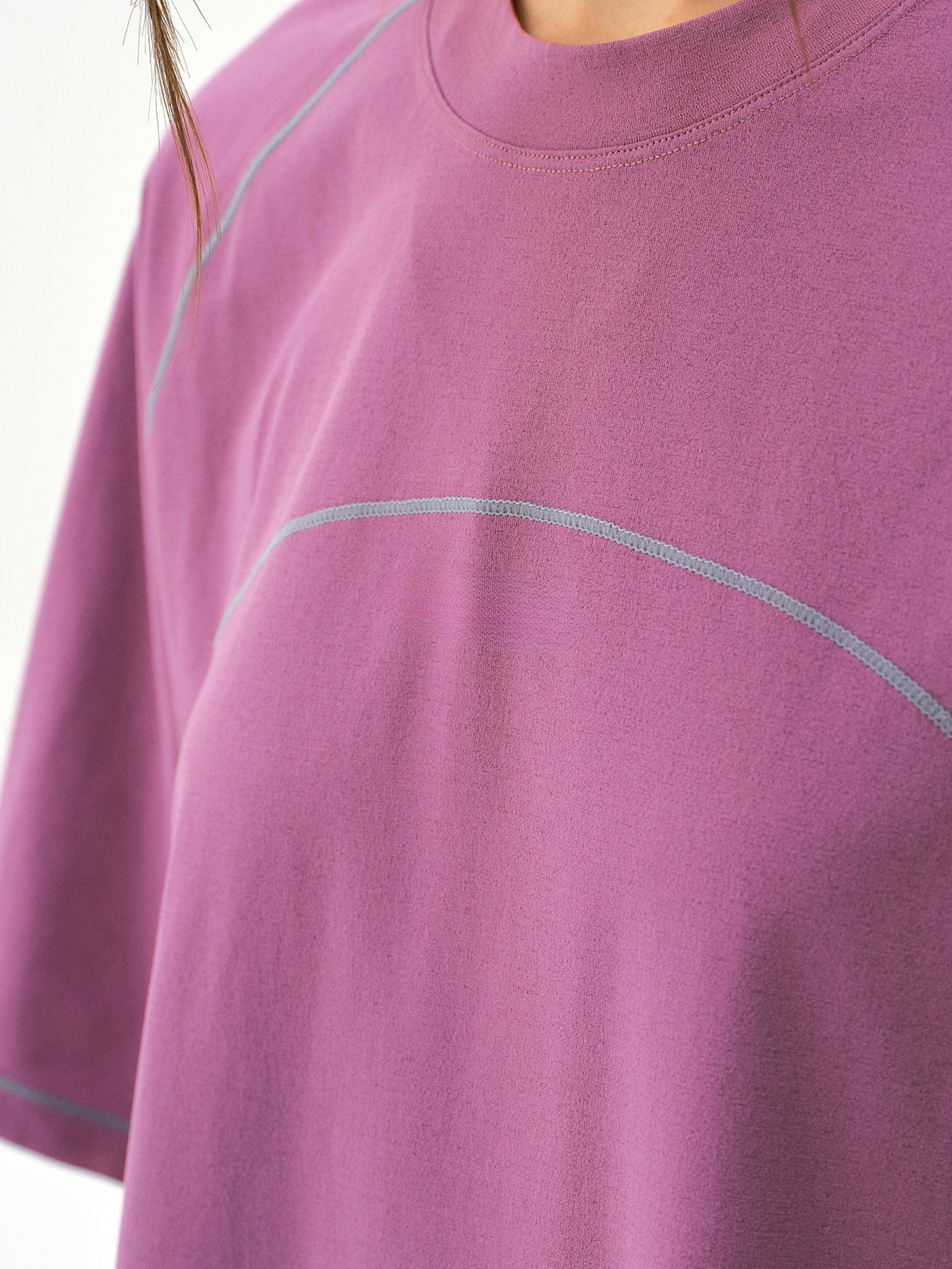 Emberreach - UPF50+ Moisture-Wicking Antibacterial Crewneck T-Shirt