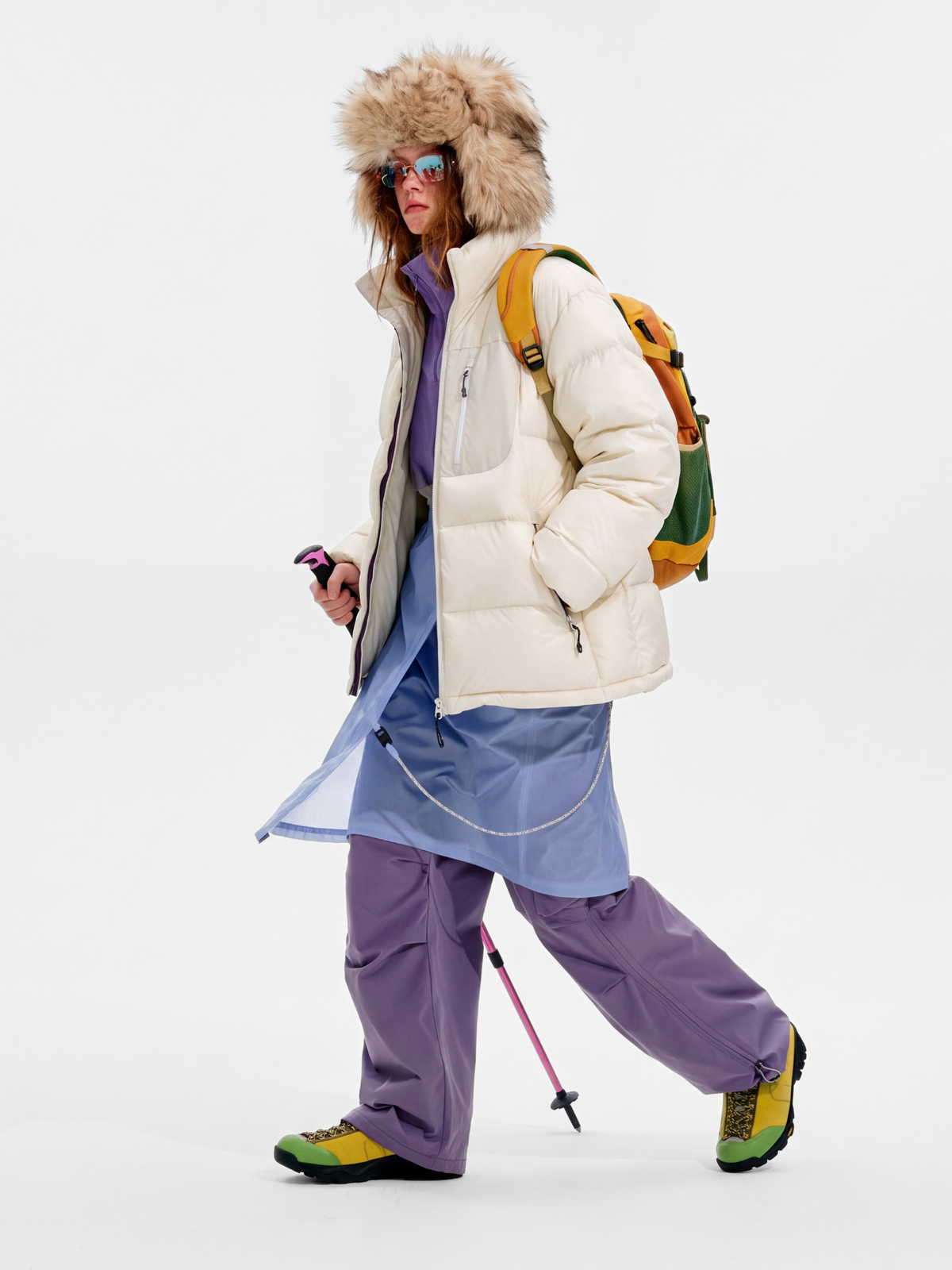 Mesaflat - Water-Repellent Insulated Stand Collar Insulated Jackets
