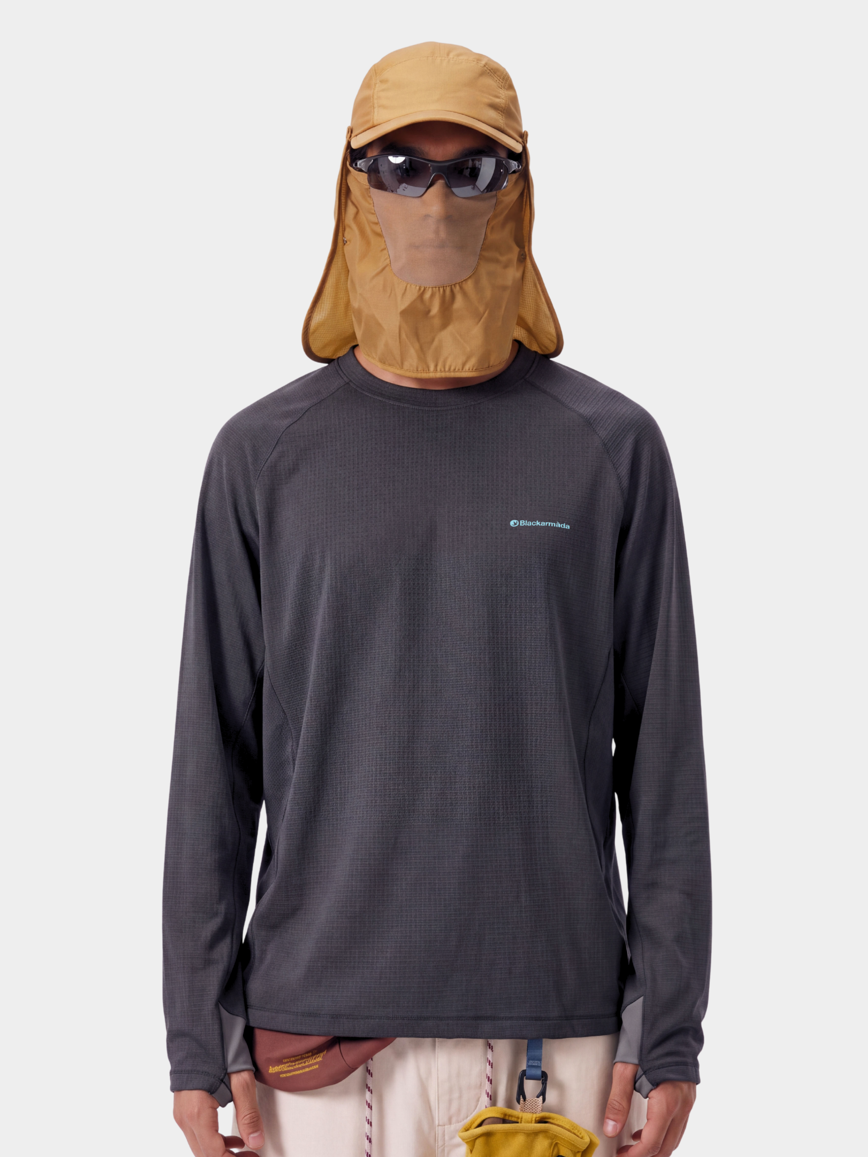 MossStow - Unisex Quick-Dry Soft Thermal Fleece Long-Sleeve T-Shirt