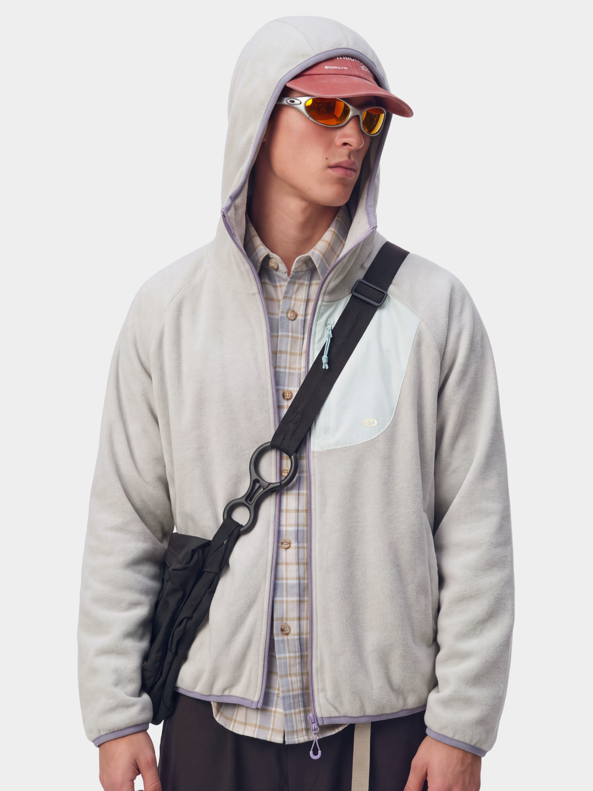 LoftMist - Water-Repellent Reversible Breathable Fleece Jacket