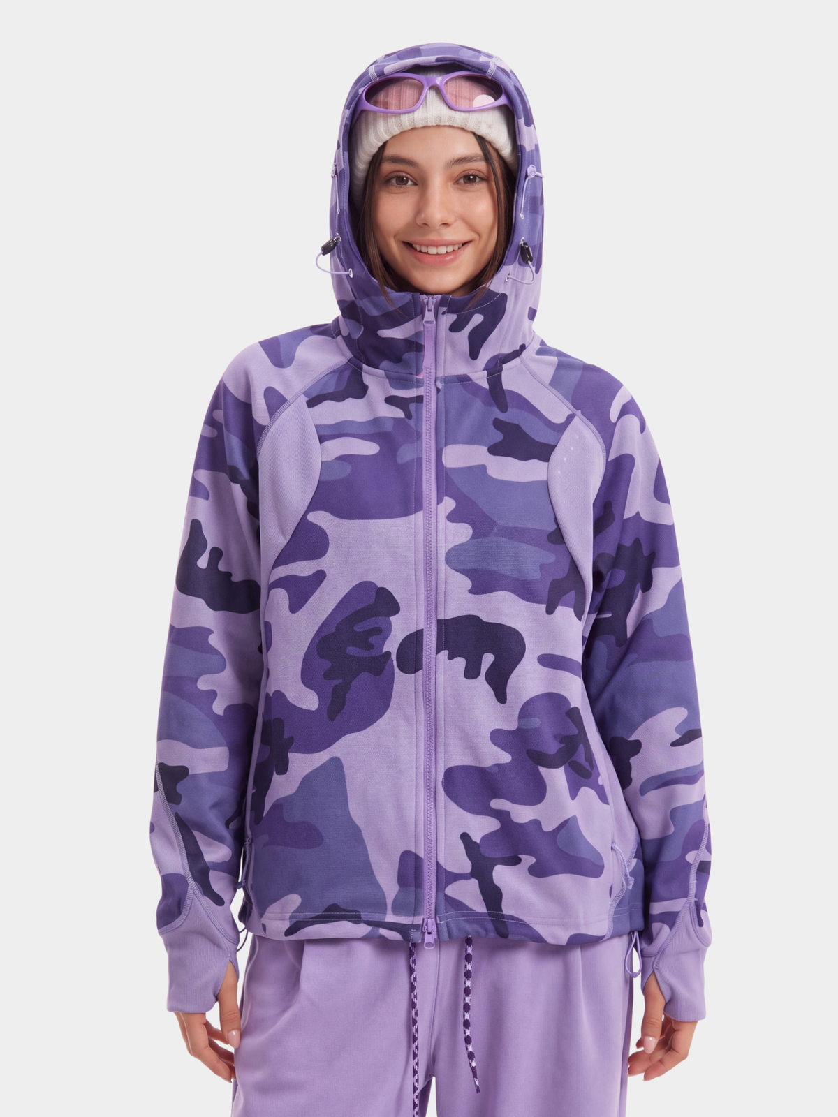 PoreDrift - Quick-Dry & Breathable Camouflage Jacket