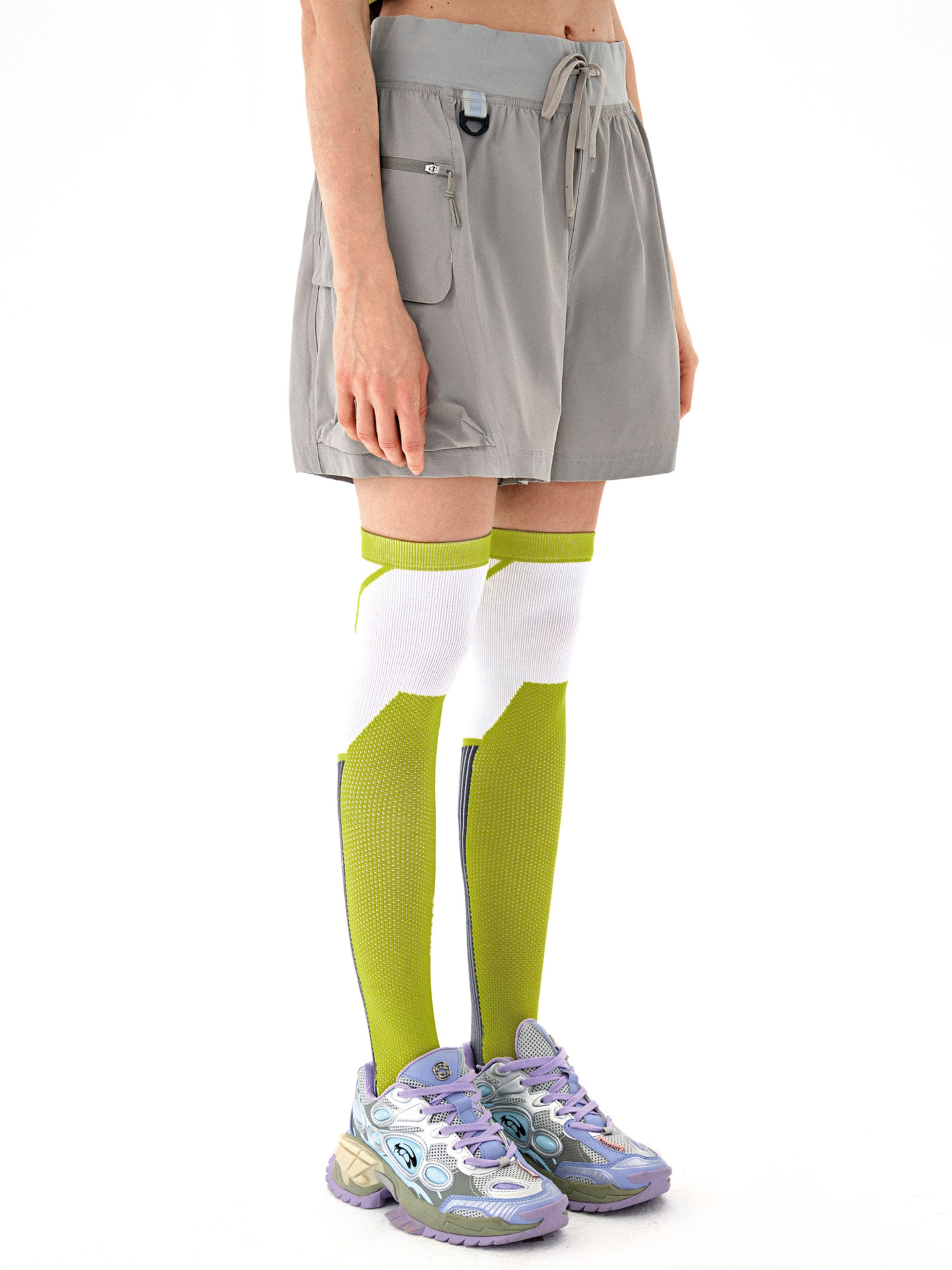 Cougarnest - Women's Drawstring Reflective Quick-Dry Shorts