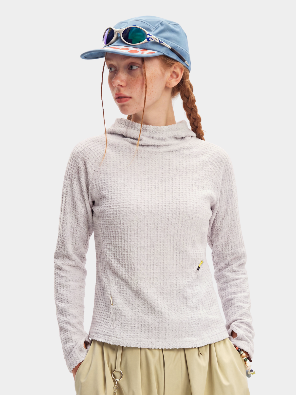 FloatPile - Unisex THERMOLITE® Lightweight Thermal Fleece Air-Layer Sweatshirt