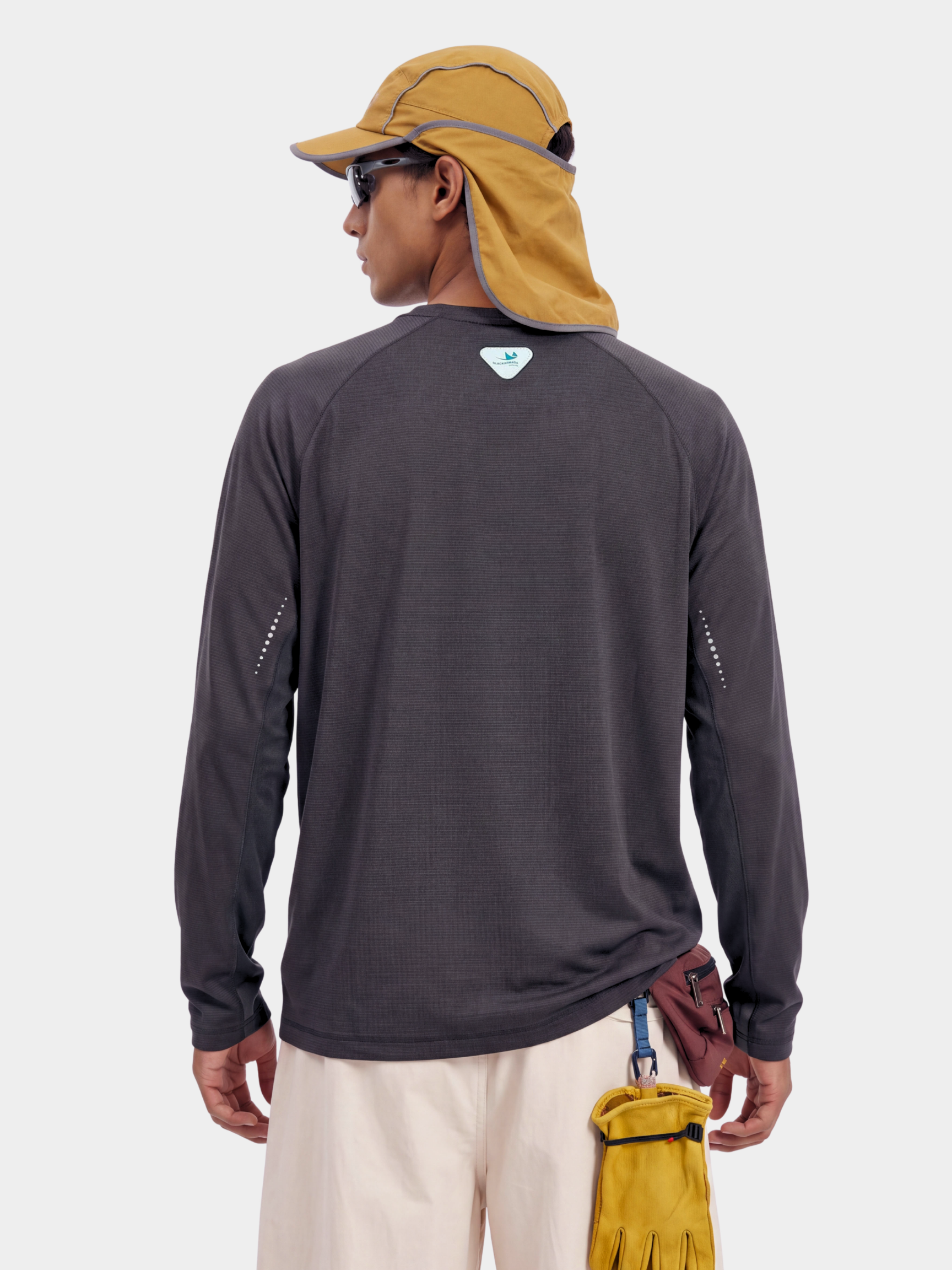 MossStow - Unisex Quick-Dry Soft Thermal Fleece Long-Sleeve T-Shirt