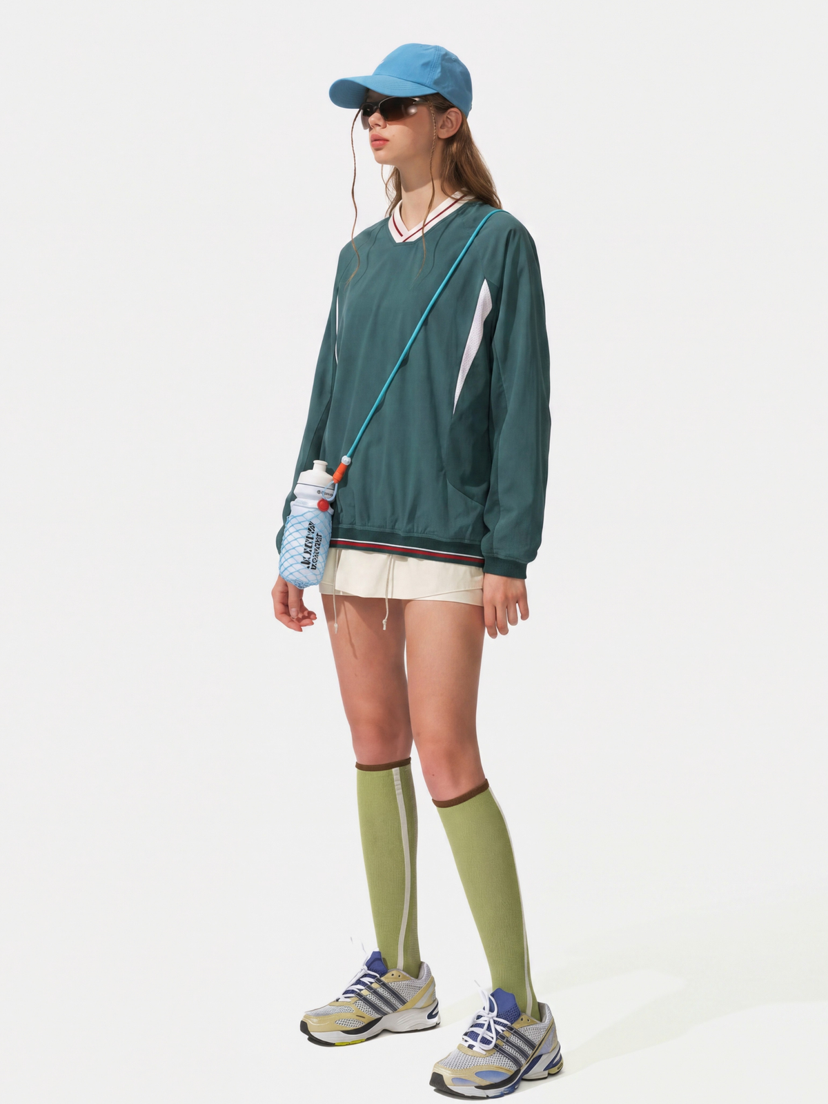 HemStill - Water-Repellent Quick-Dry Antibacterial Stretch Sweatshirt