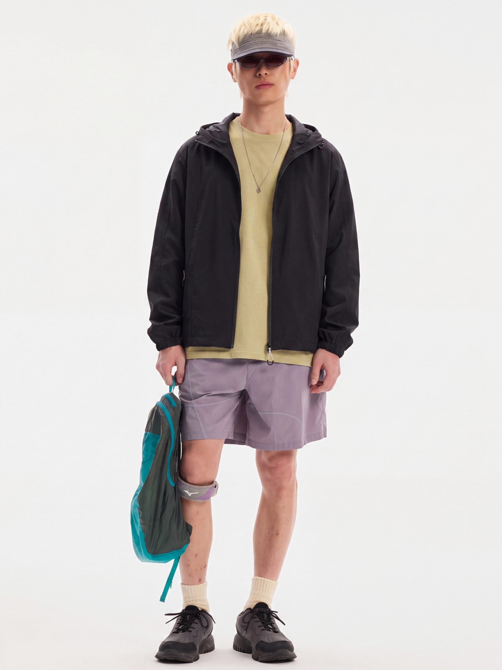 FrostStash - Unisex Teflon® Water-Repellent & Wind-Resistant Shell Jacket