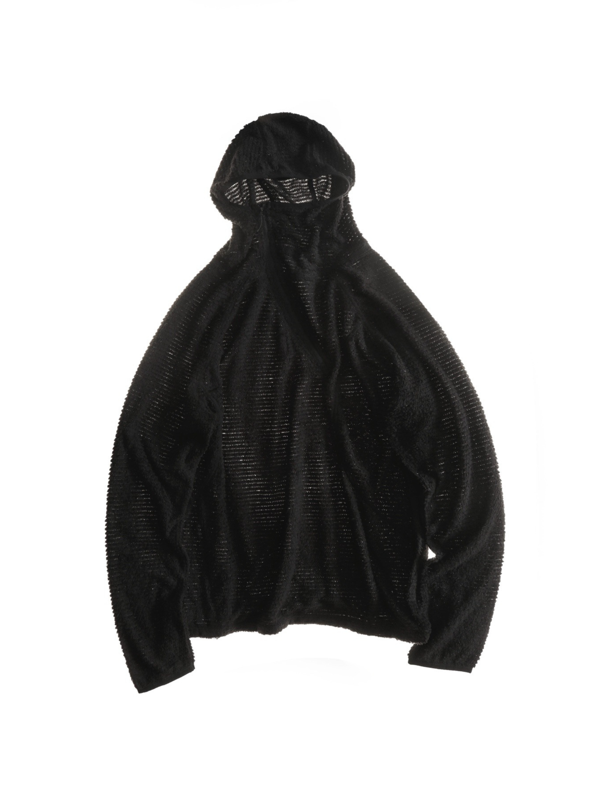 LiteMist - Lightweight Textured Fleece Half-Zip Sweatshirt