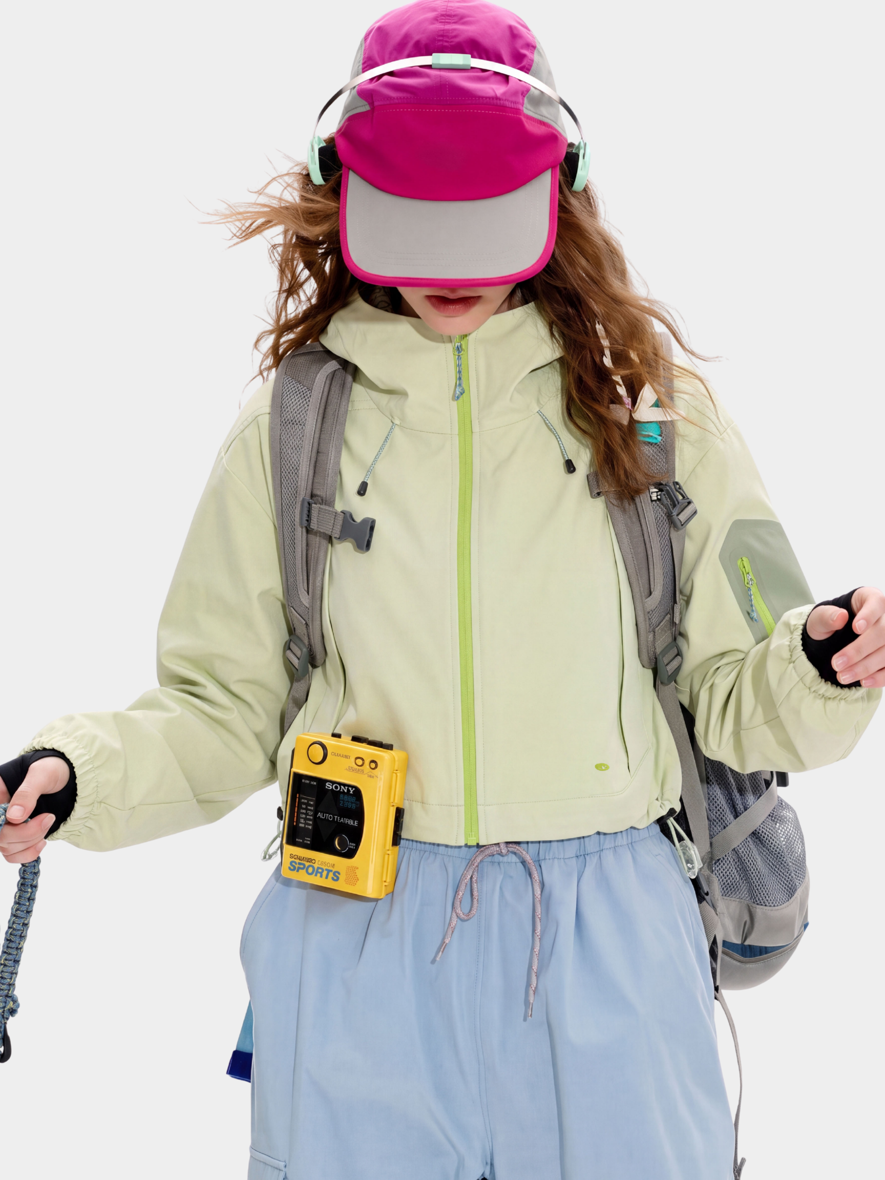 Icefall - Women's Water-Repellent Quick-Dry Softshell Jacket