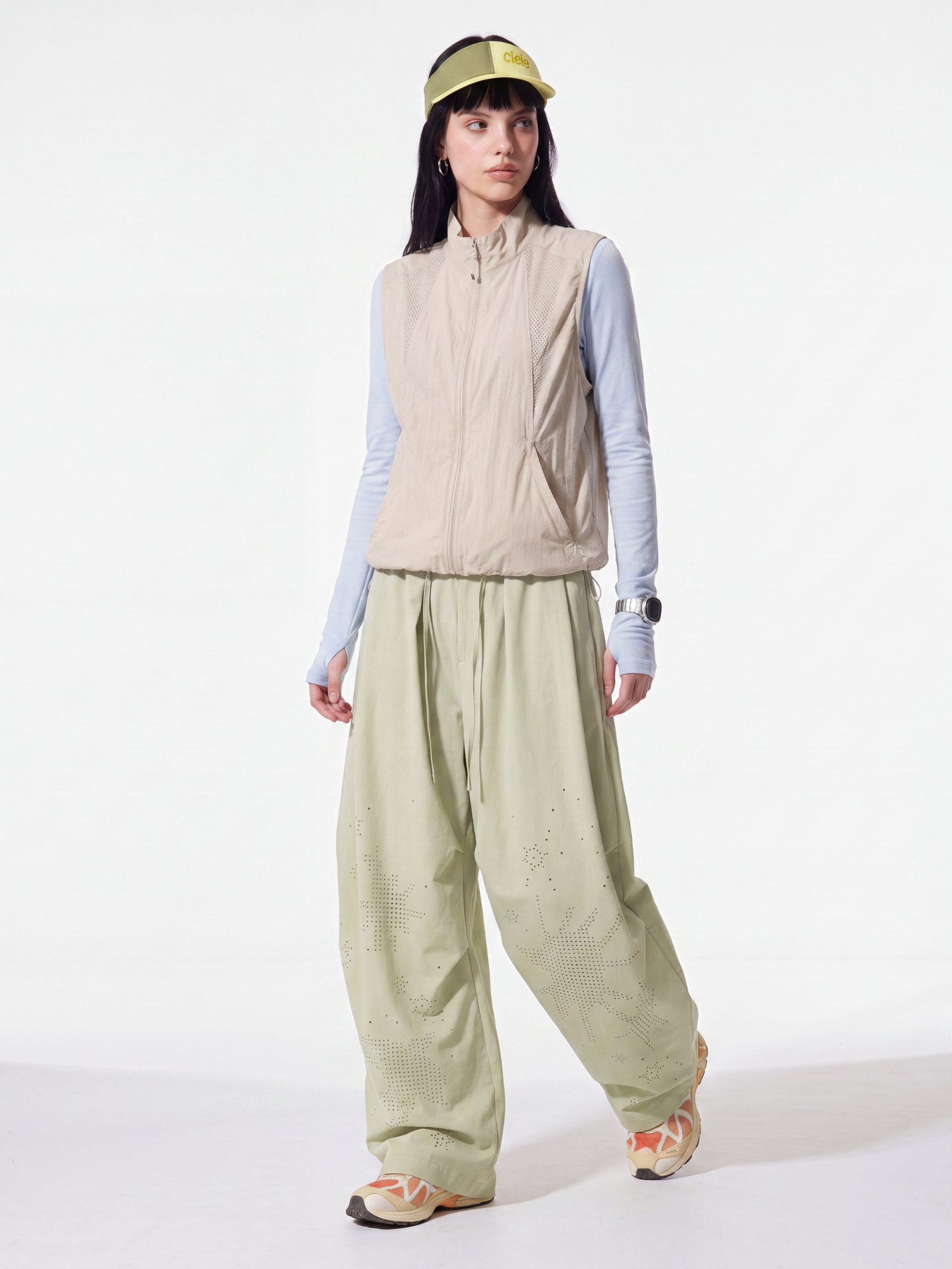 PuffFloat - Women's Moisture-Wicking Quick-Dry Performance Pants