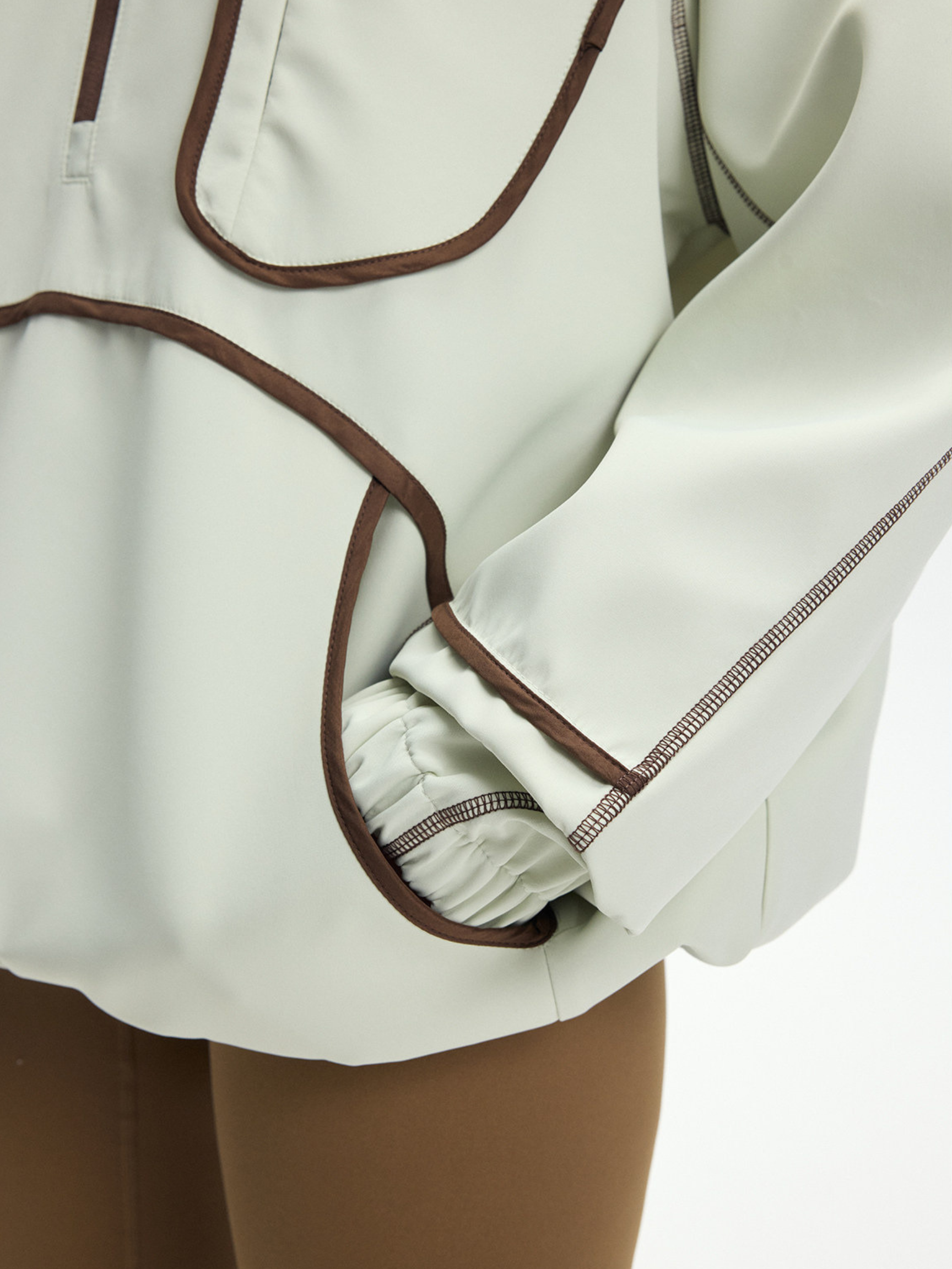 Feather - Functional Wind-Resistant Water-Repellent Pullover Jacket