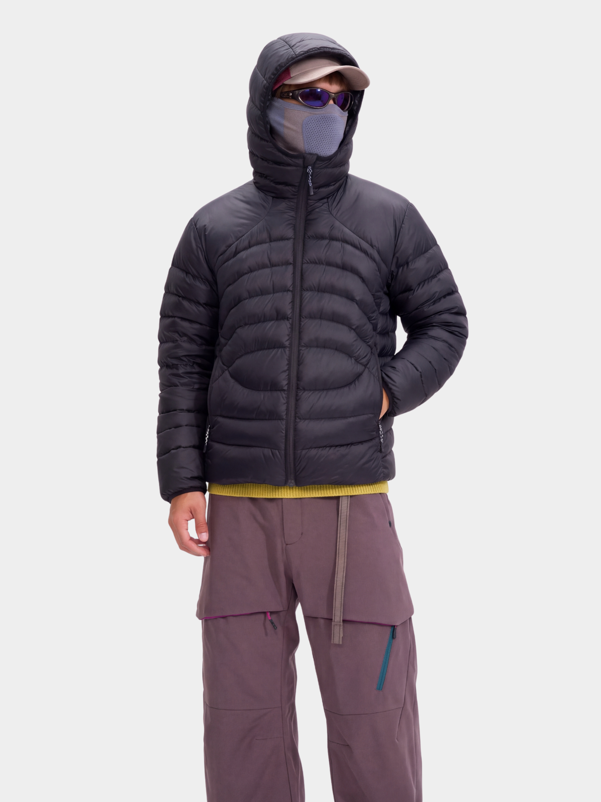 Ridgetrail - Lightweight Water-Repellent 90% White Duck Down Jacket