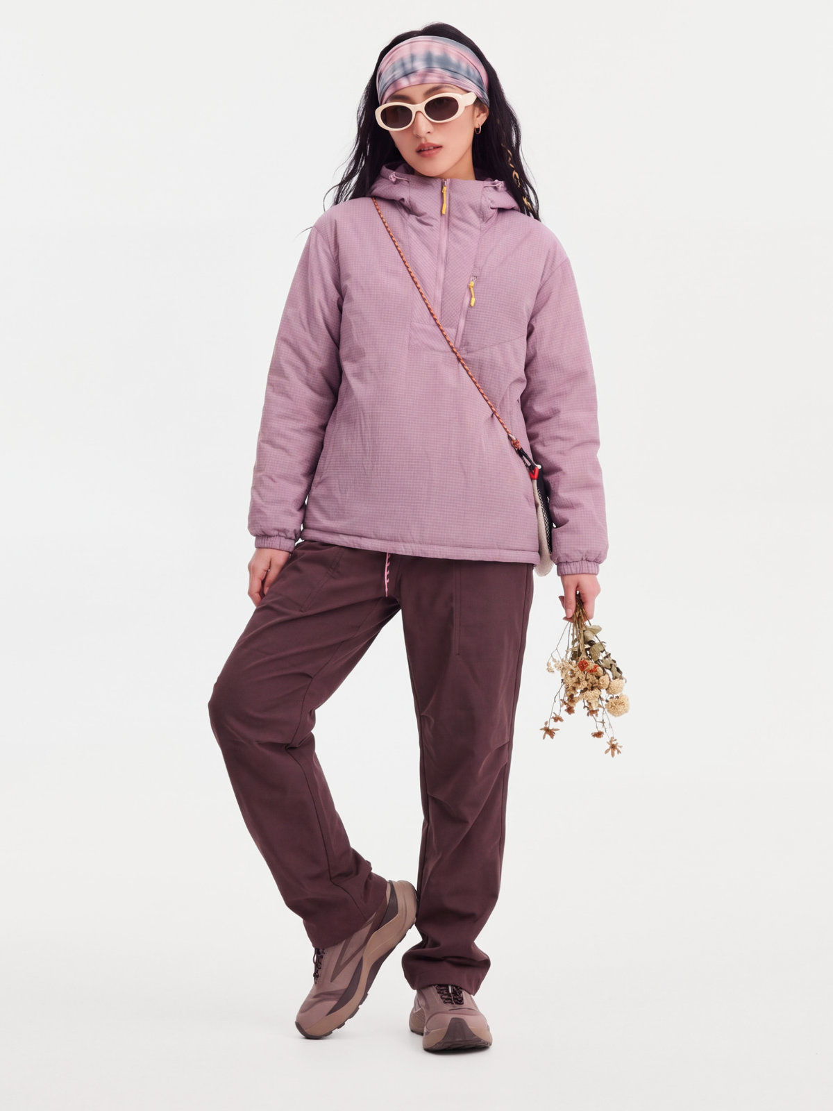 GaleDrift - Water-Repellent Fleece-Lined Windproof Ski Pants