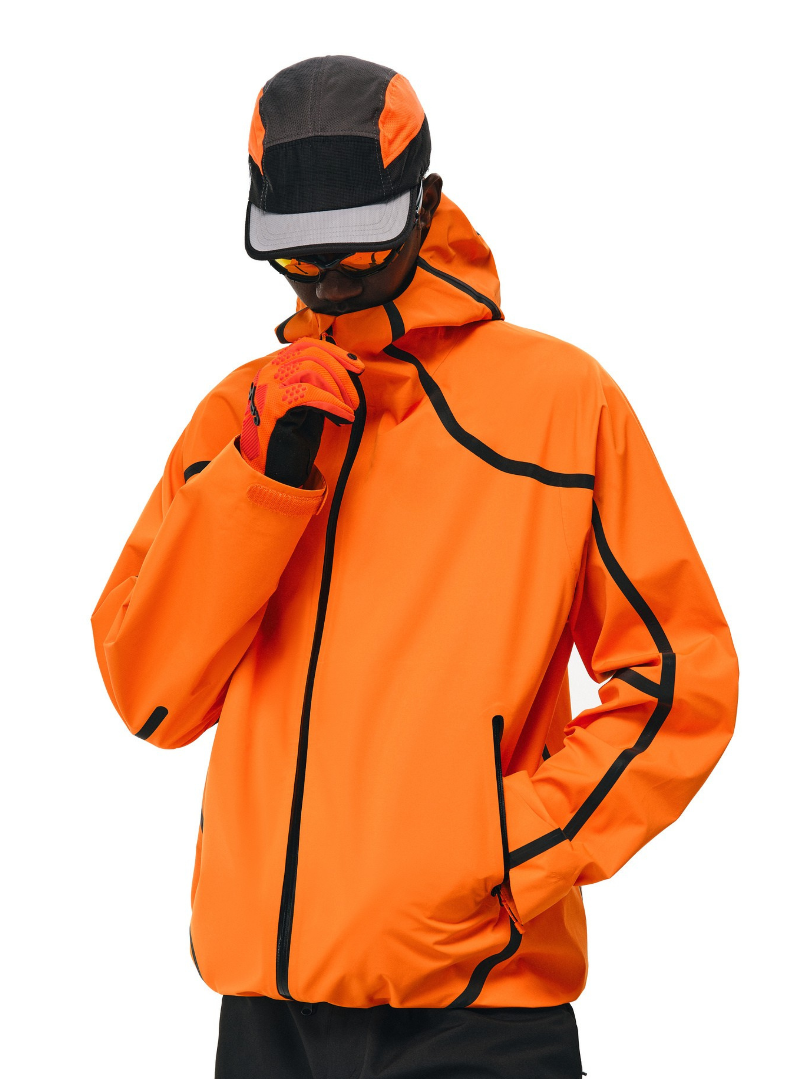 Embercliff - Unisex Triple-Shield 3L Waterproof Outdoor Shell Jacket
