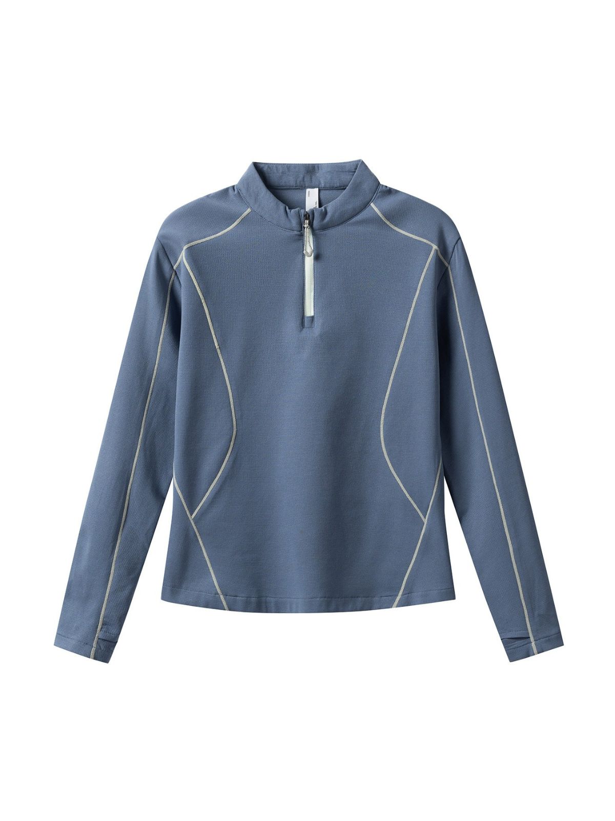 HawkTract - Women's UPF 50+ Antibacterial Quick-Dry Half-Zip T-Shirt