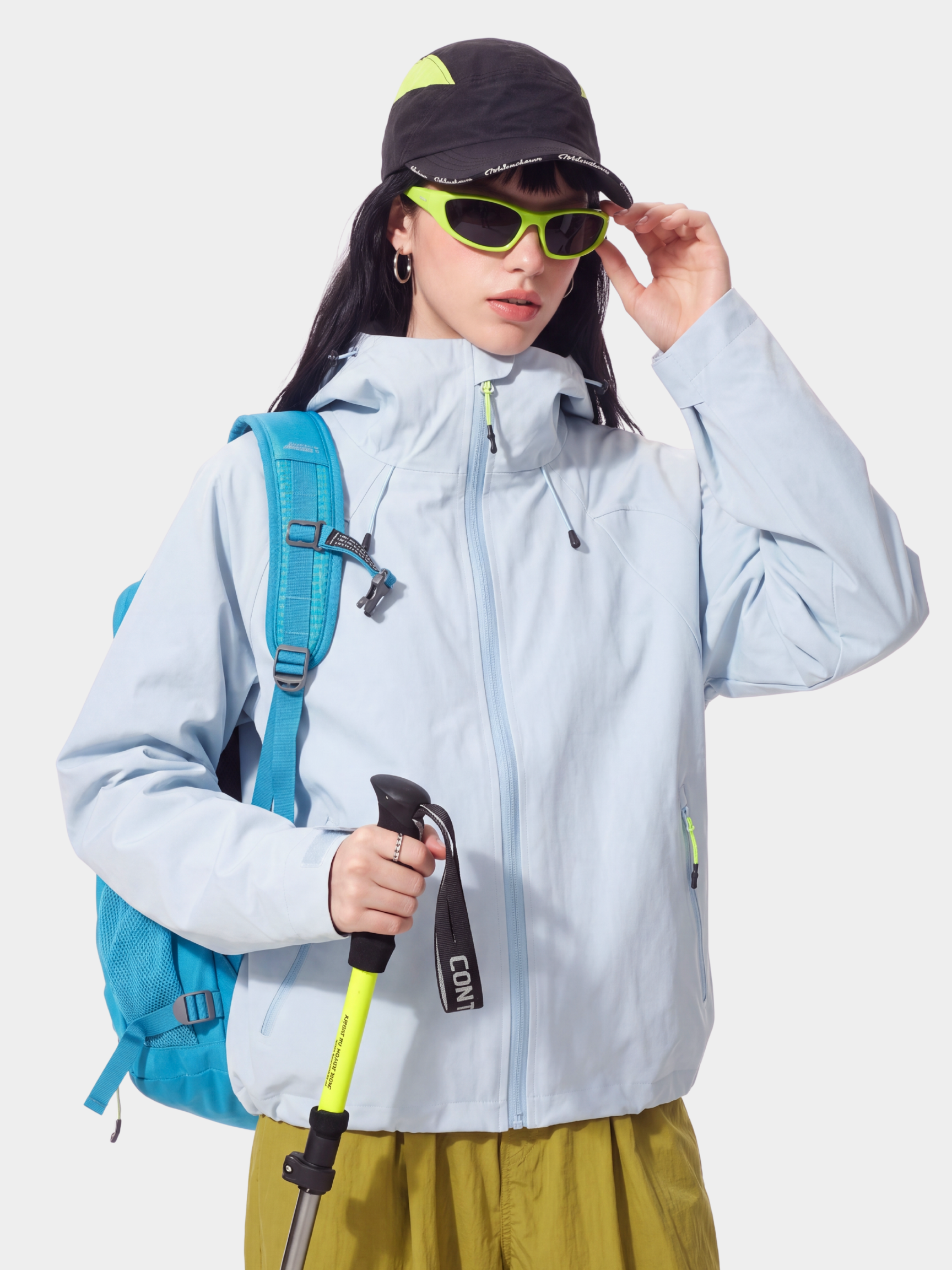 GaleLull - Women's Water-Repellent Windproof Outdoor Jacket