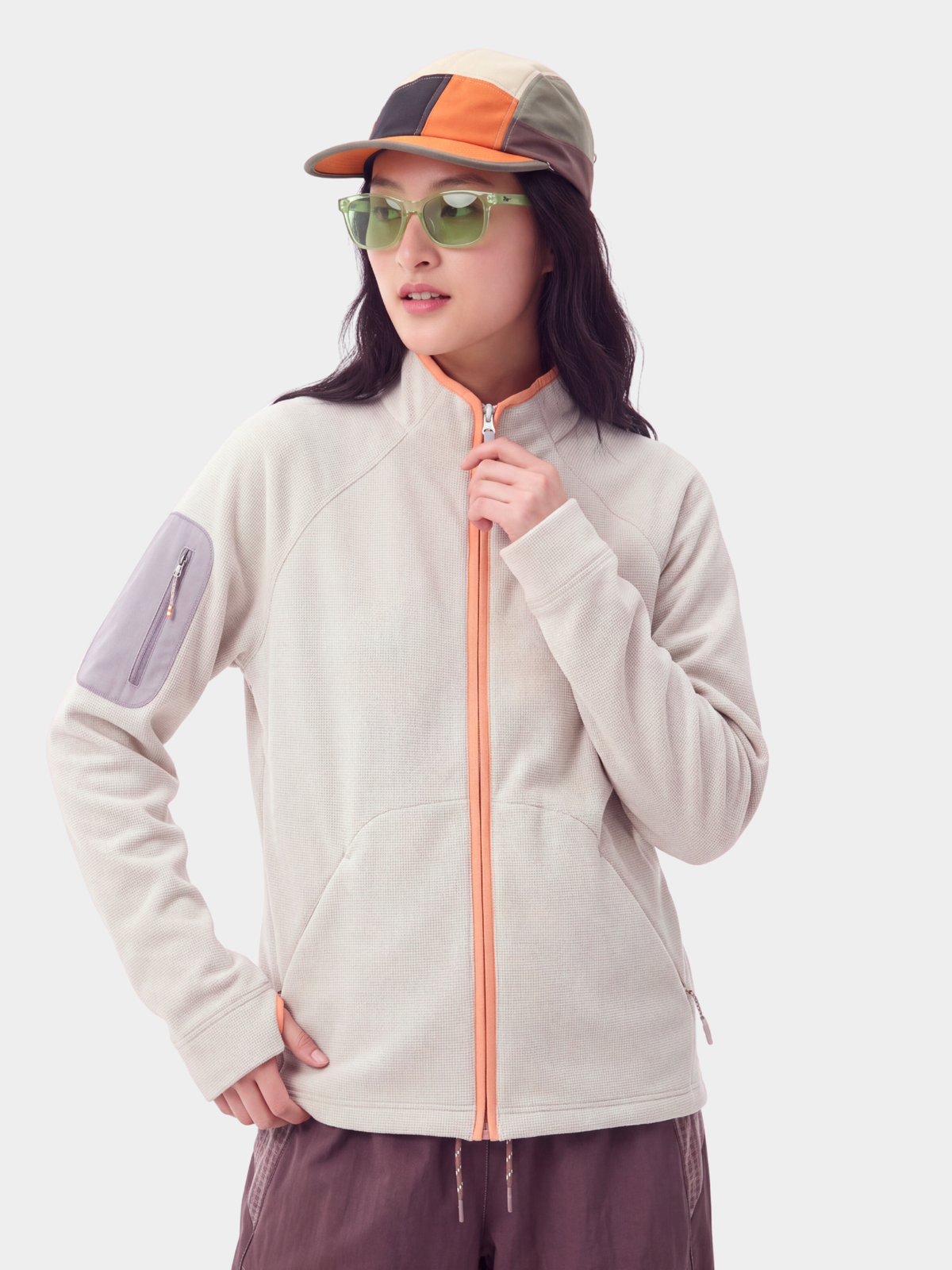 ThreadTrail - Wind-Resistant Wrinkle-Resistant Thermal Jacket