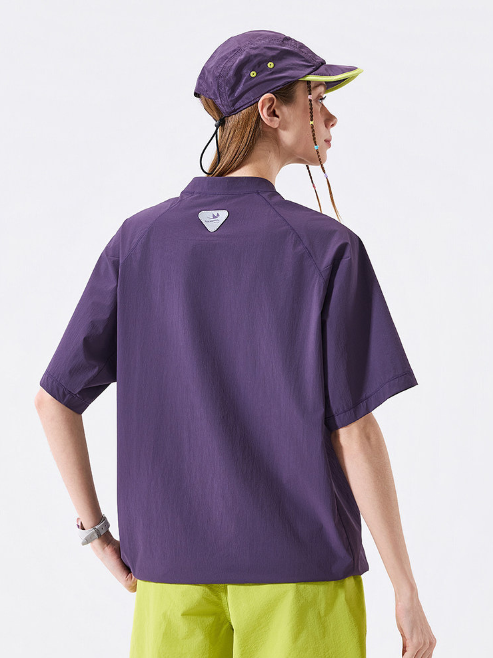 VentFlow - Moisture-Wicking Half-Zip Quick-Dry T-Shirt