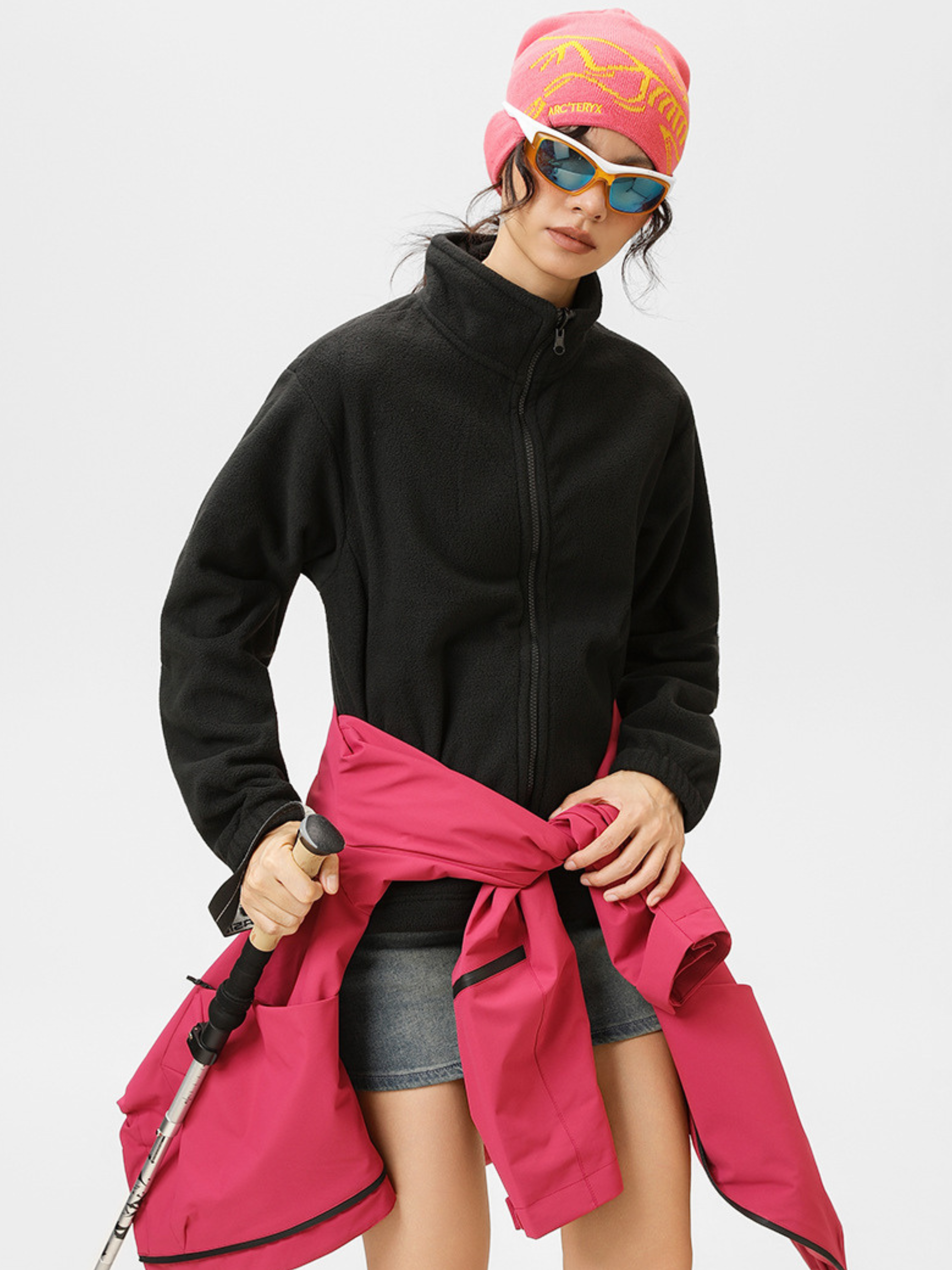 Cascade - Unisex Dopamine 3-in-1 All-Weather Shell Jacket